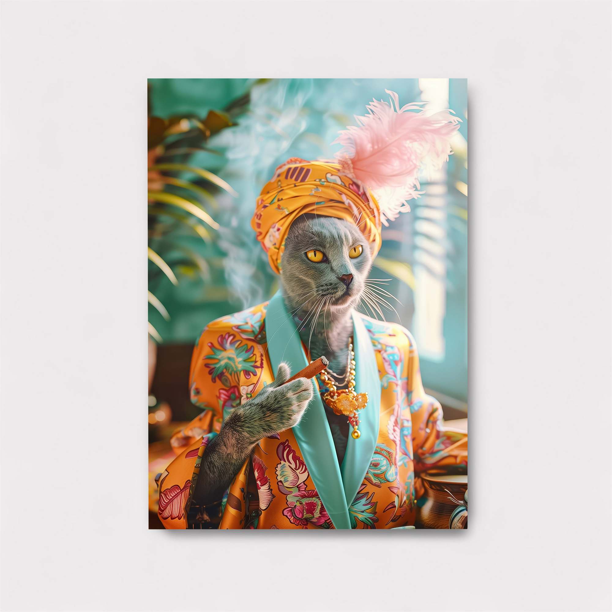 Cat Royale Safe Wall Magnetic / M