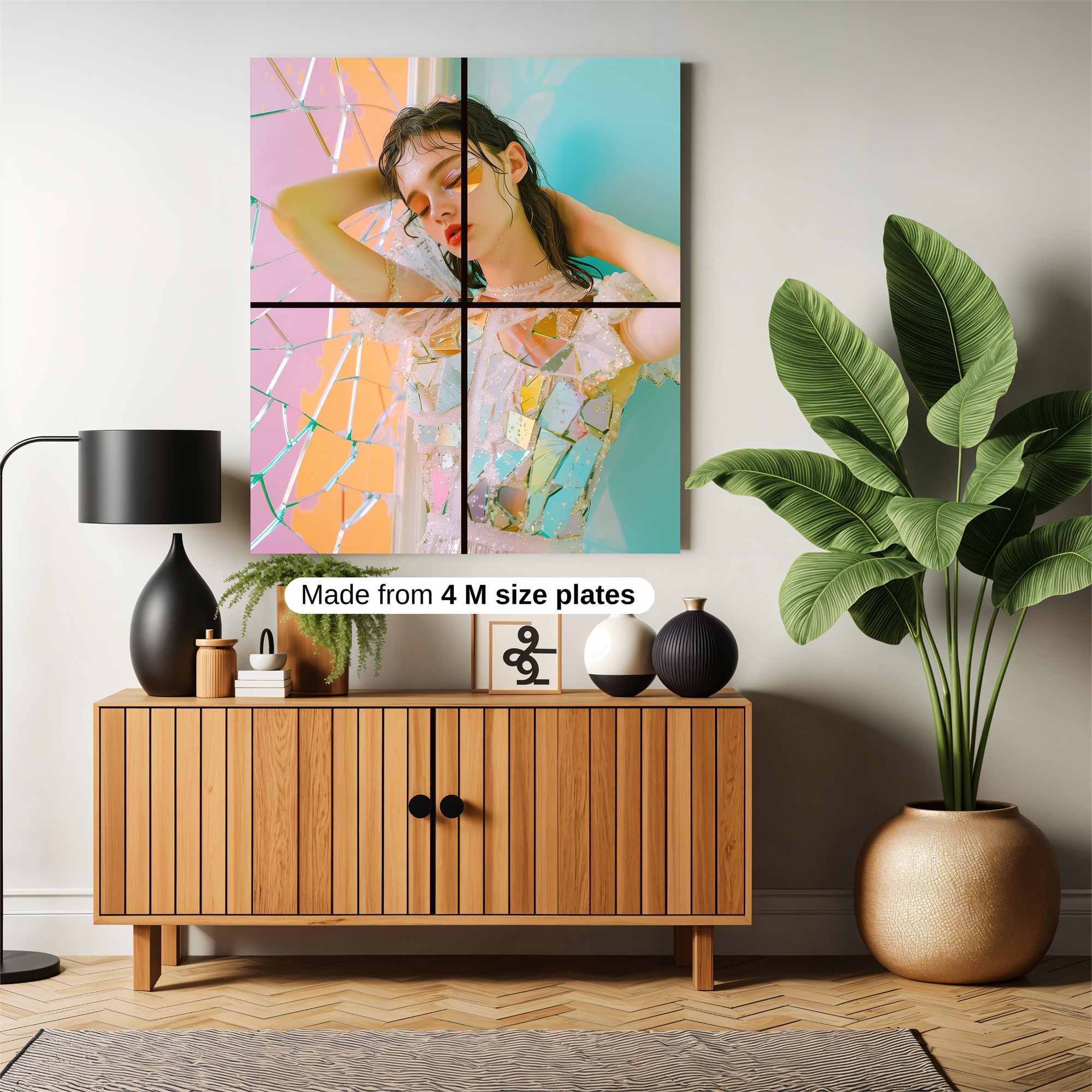 Mosaic Dream Safe Wall Magnetic / M