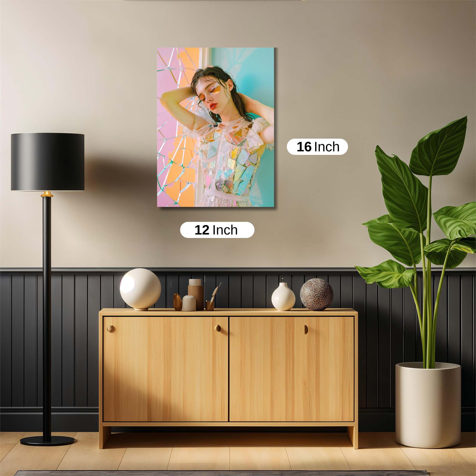 Mosaic Dream Safe Wall Magnetic / M