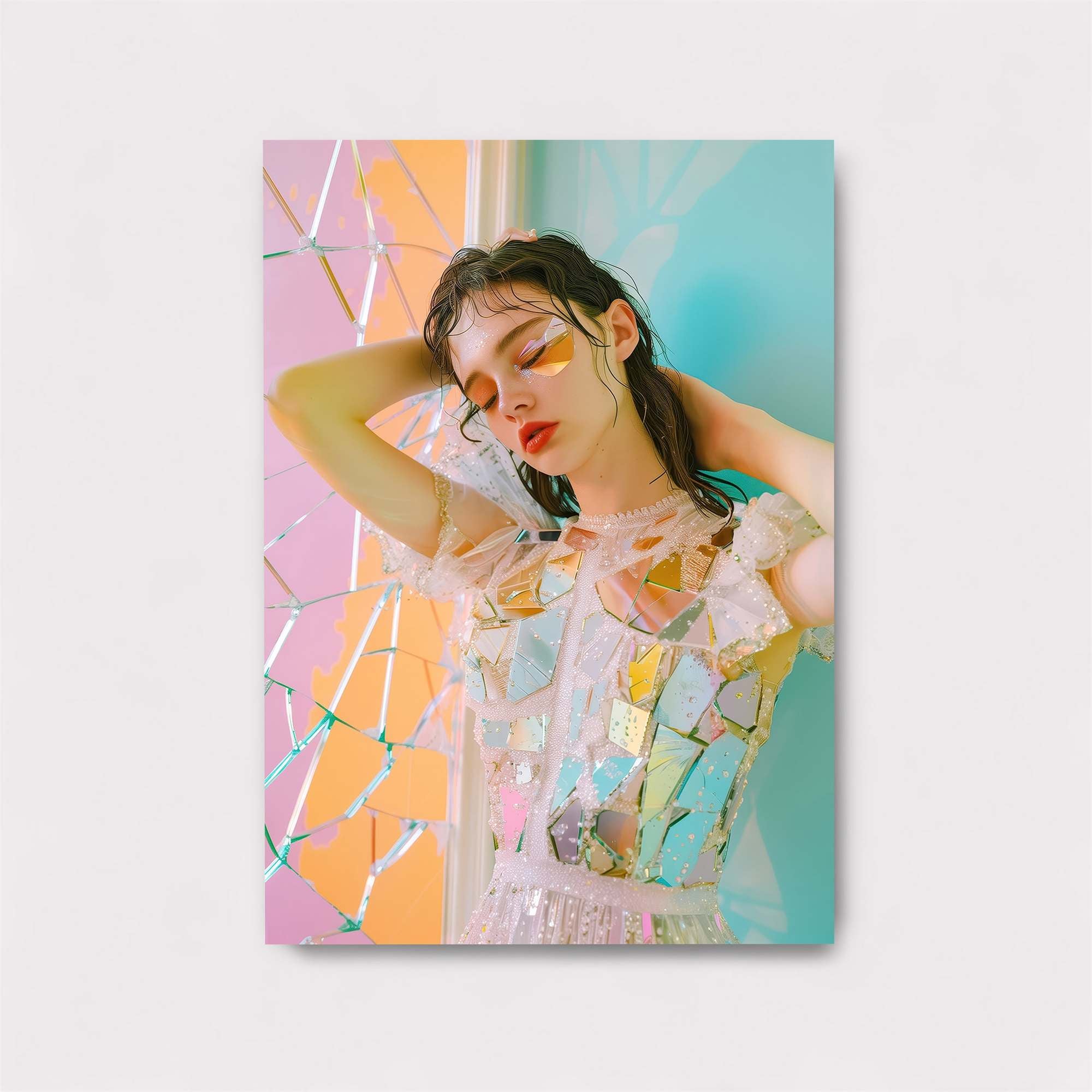 Mosaic Dream Safe Wall Magnetic / M