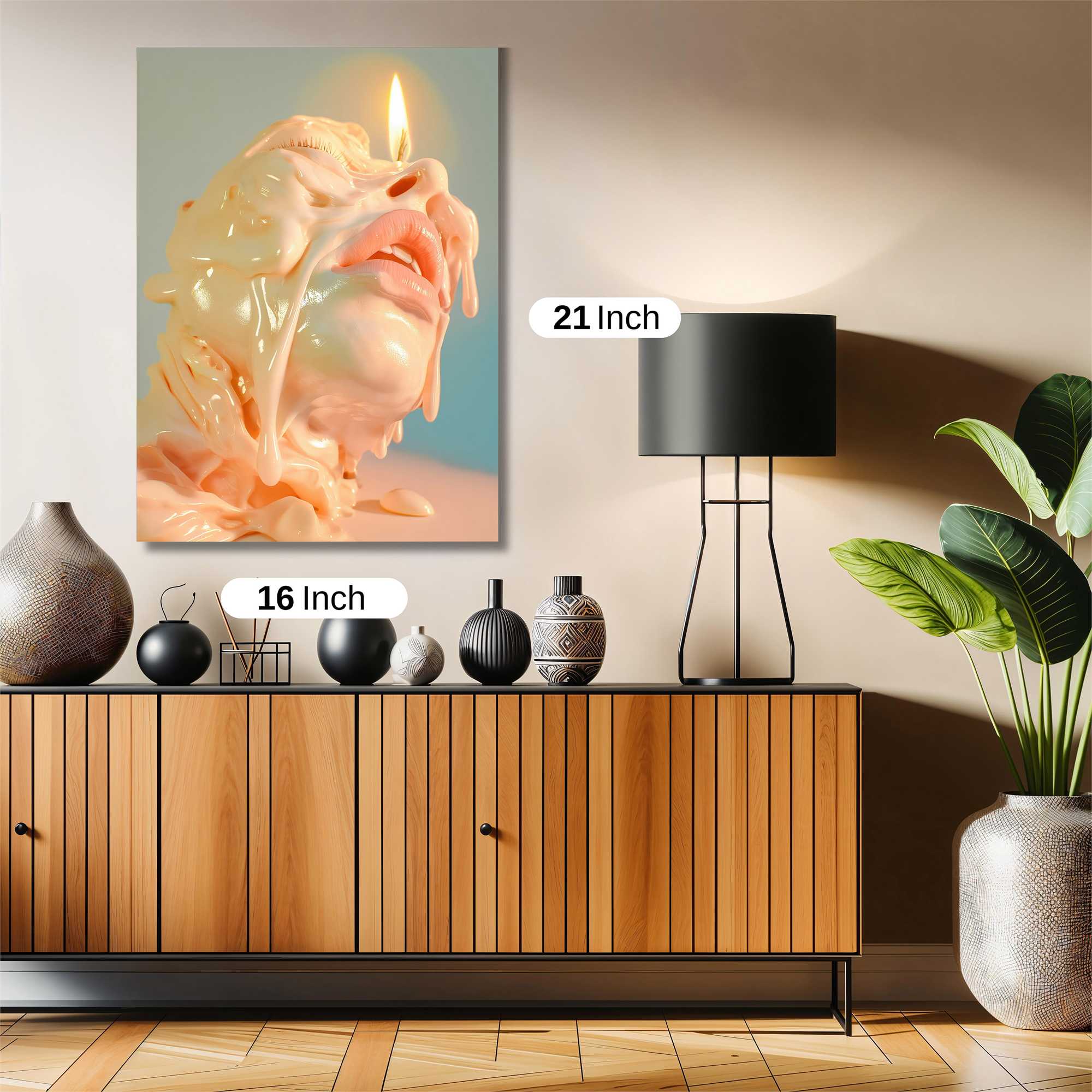 Candle Melt Safe Wall Magnetic / M