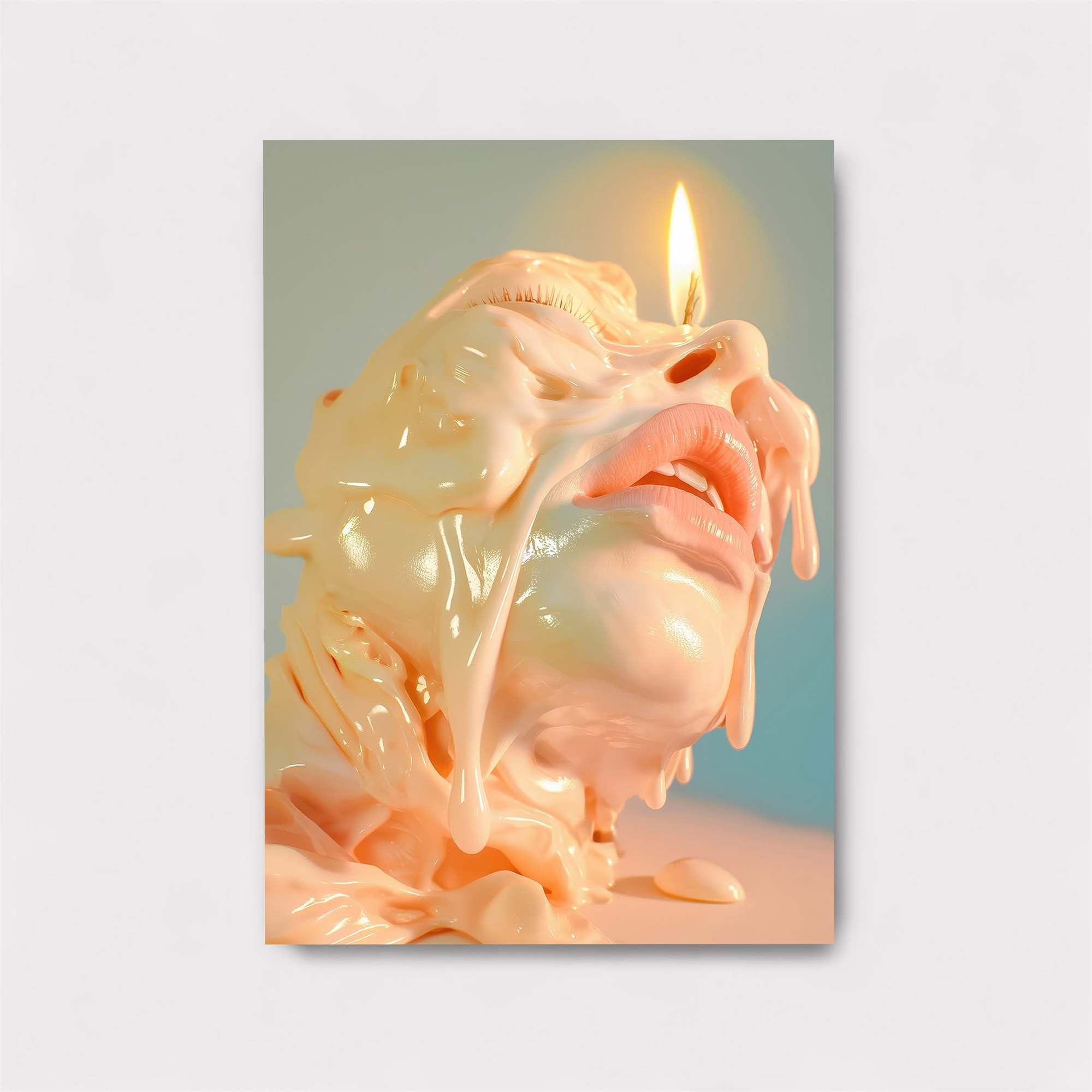 Candle Melt Safe Wall Magnetic / M
