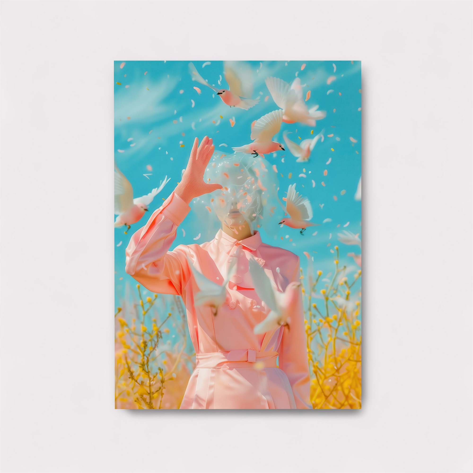 Dove Dream Safe Wall Magnetic / M