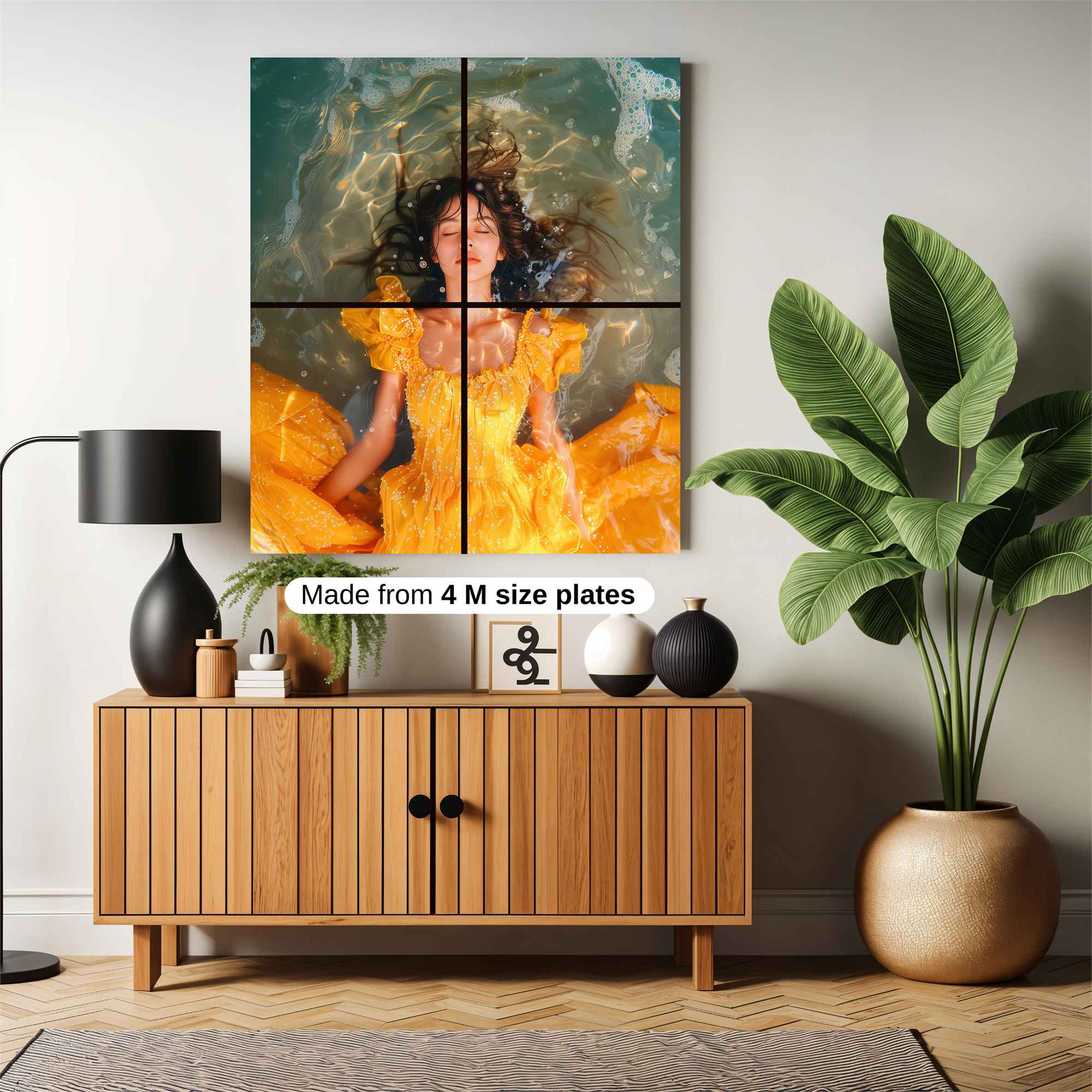 Serenity Submerged Safe Wall Magnetic / M