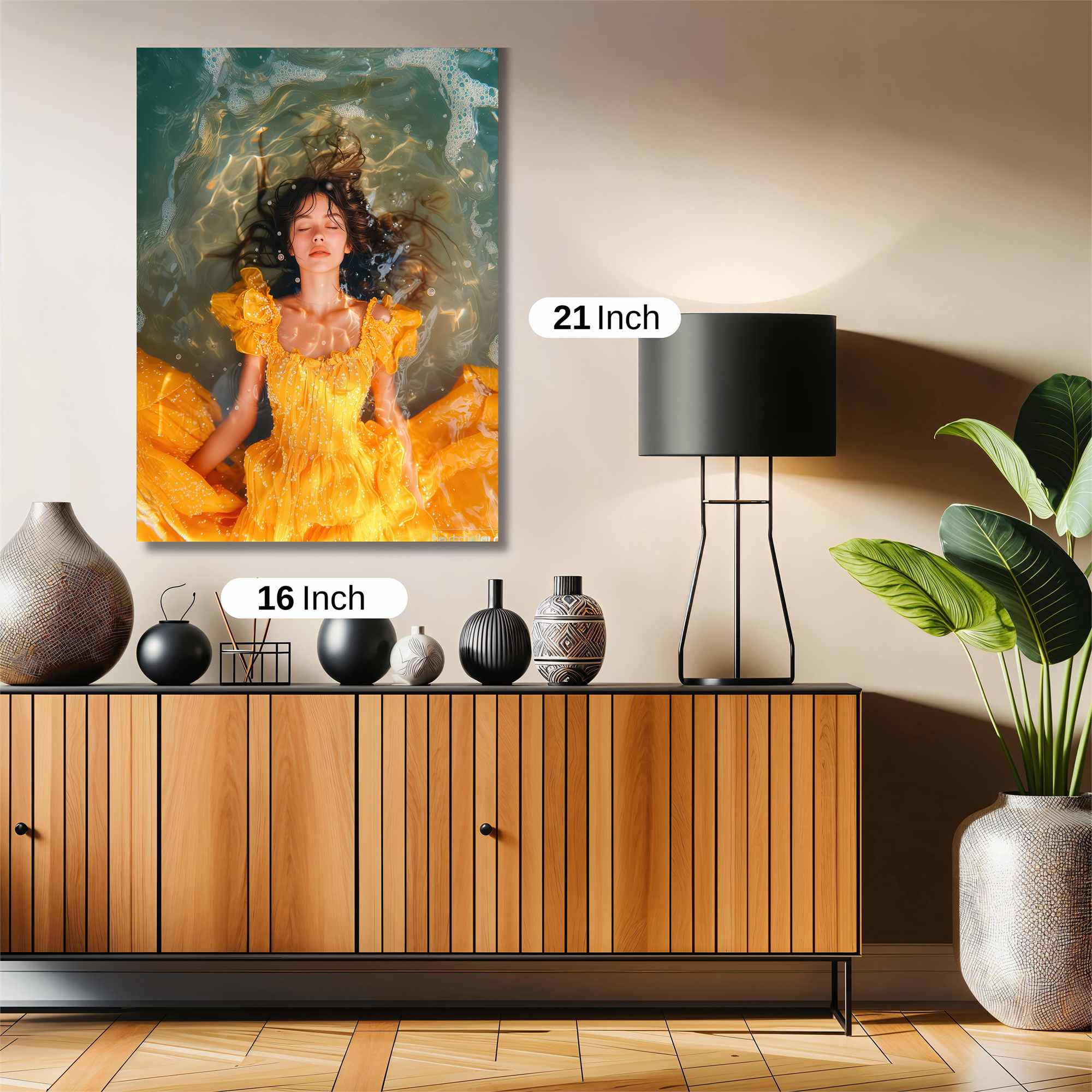 Serenity Submerged Safe Wall Magnetic / M