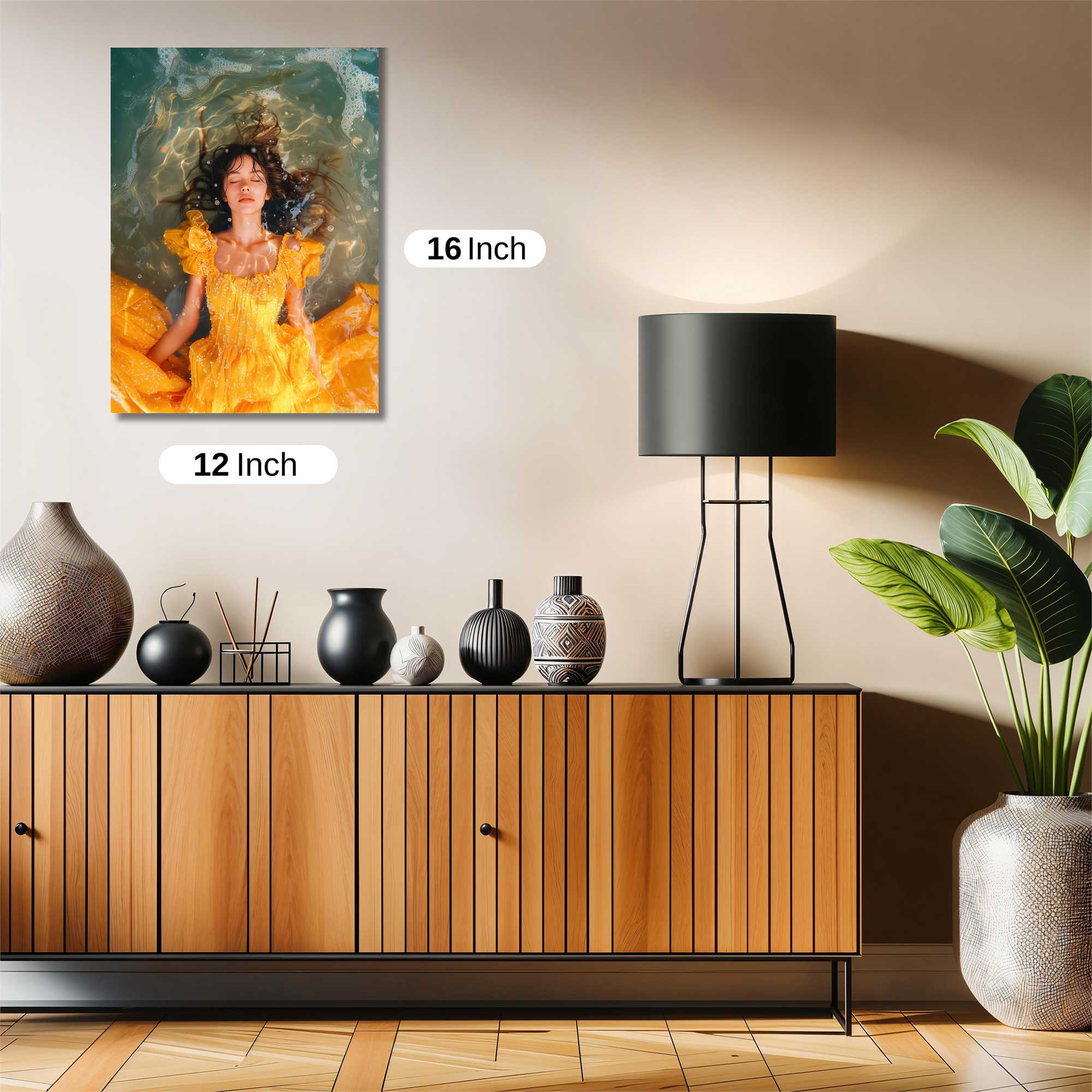 Serenity Submerged Safe Wall Magnetic / M