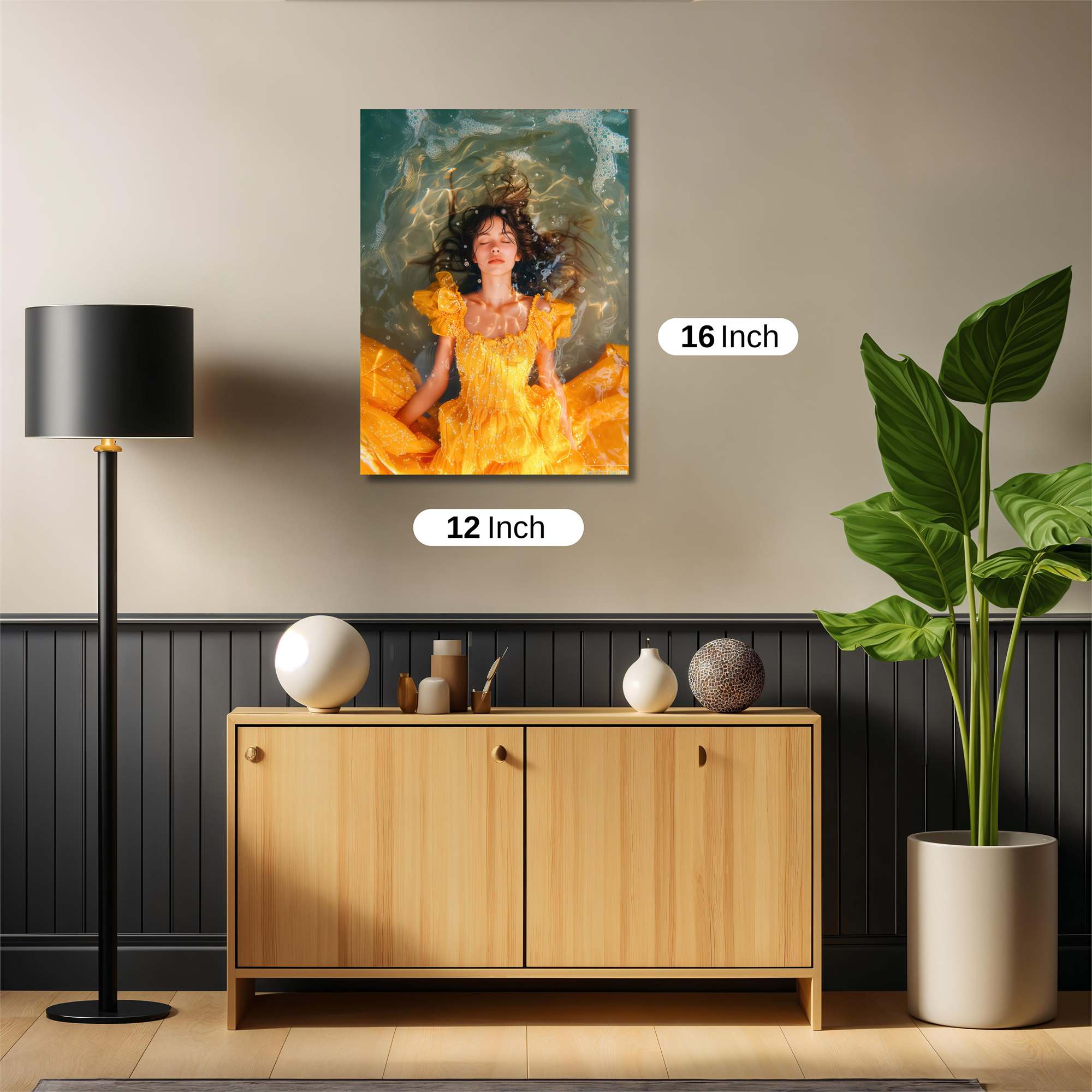 Serenity Submerged Safe Wall Magnetic / M