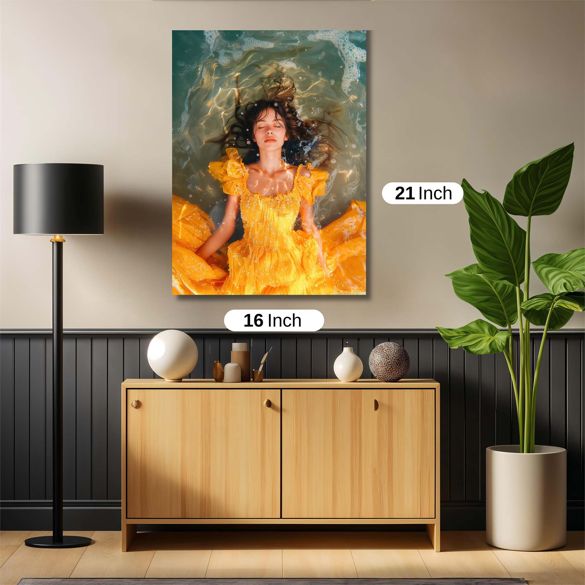 Serenity Submerged Safe Wall Magnetic / M