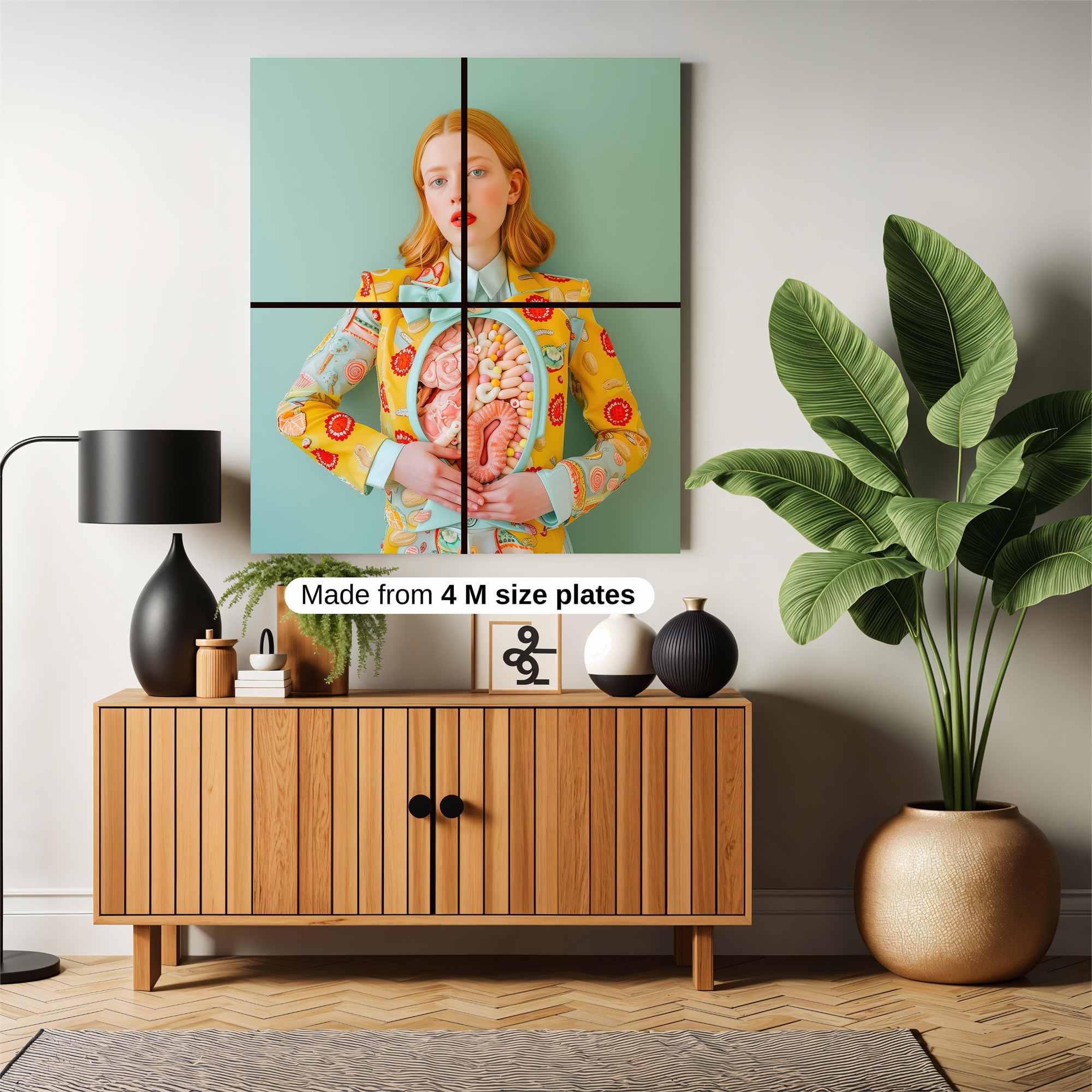 Candy Whimsy Safe Wall Magnetic / M