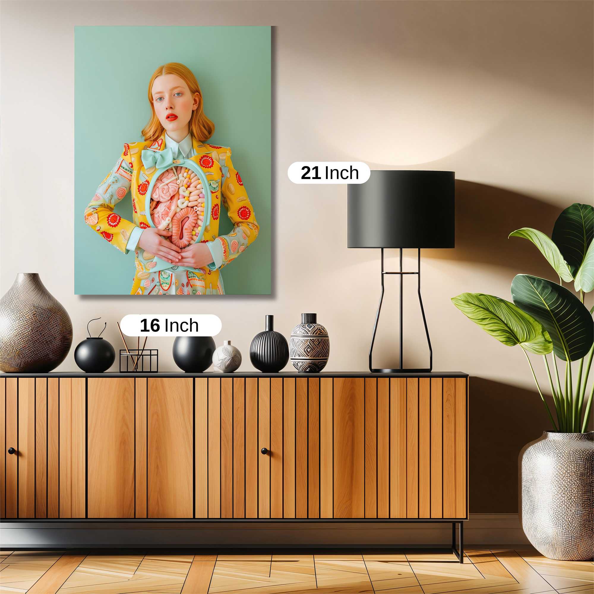 Candy Whimsy Safe Wall Magnetic / M