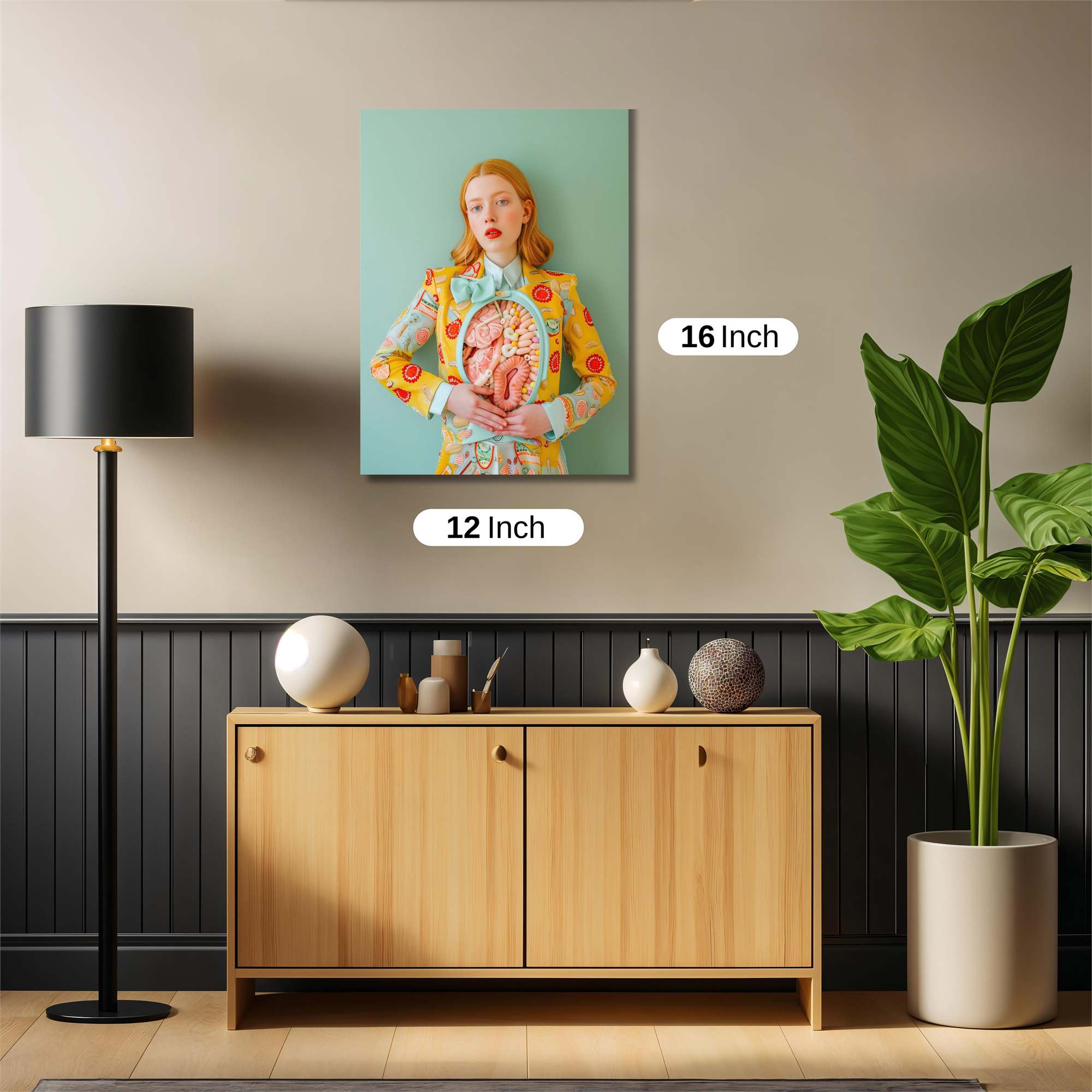 Candy Whimsy Safe Wall Magnetic / M