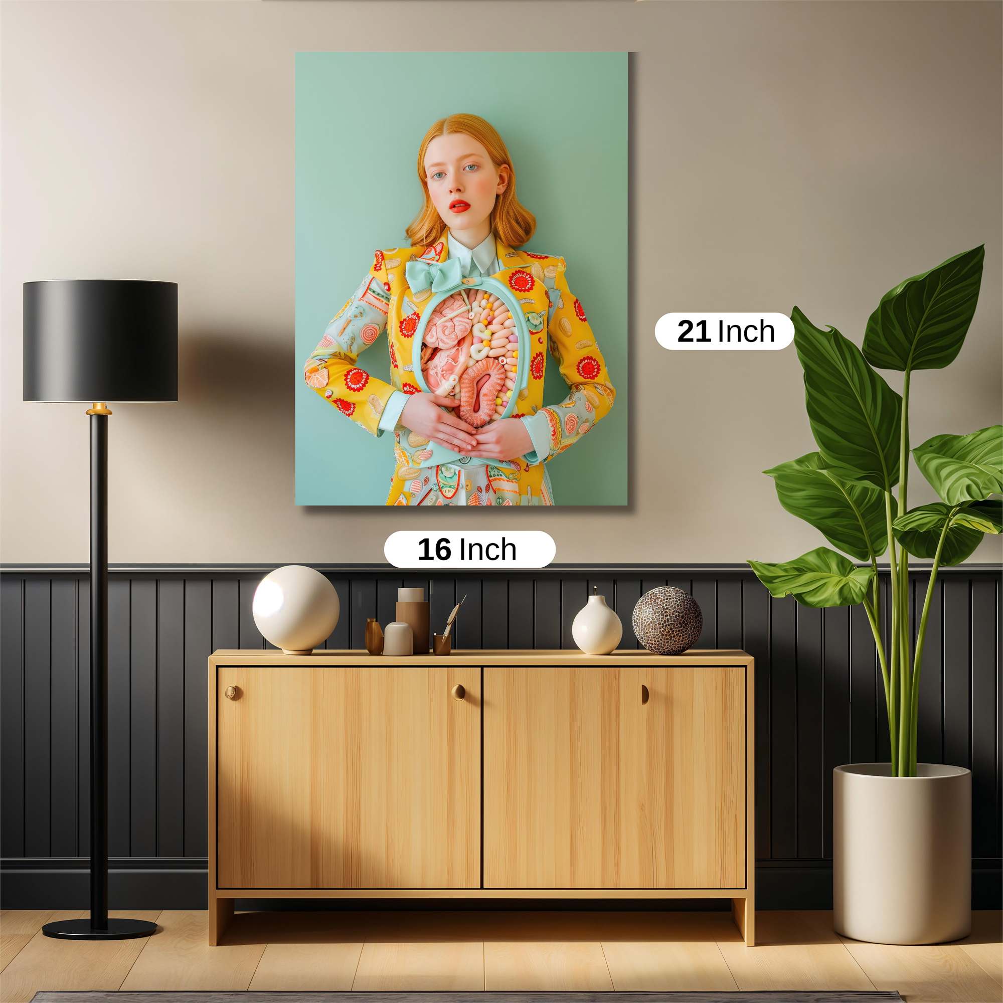 Candy Whimsy Safe Wall Magnetic / M
