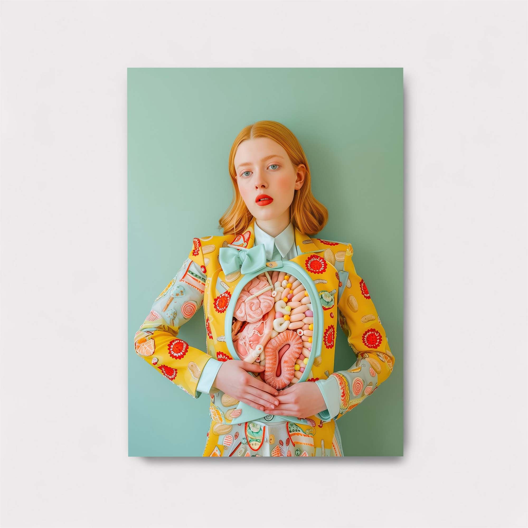 Candy Whimsy Safe Wall Magnetic / M