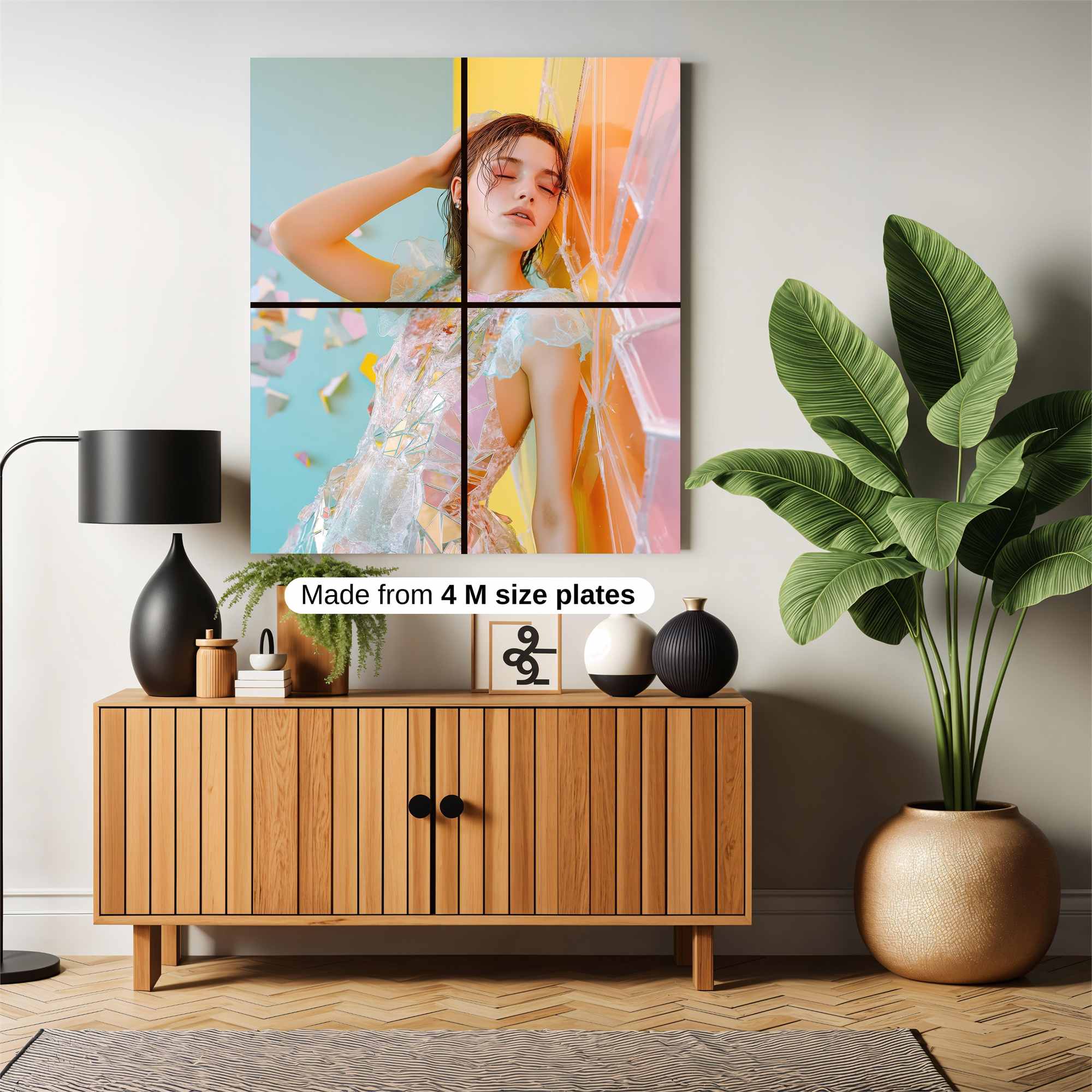 Crystal Dream Safe Wall Magnetic / M
