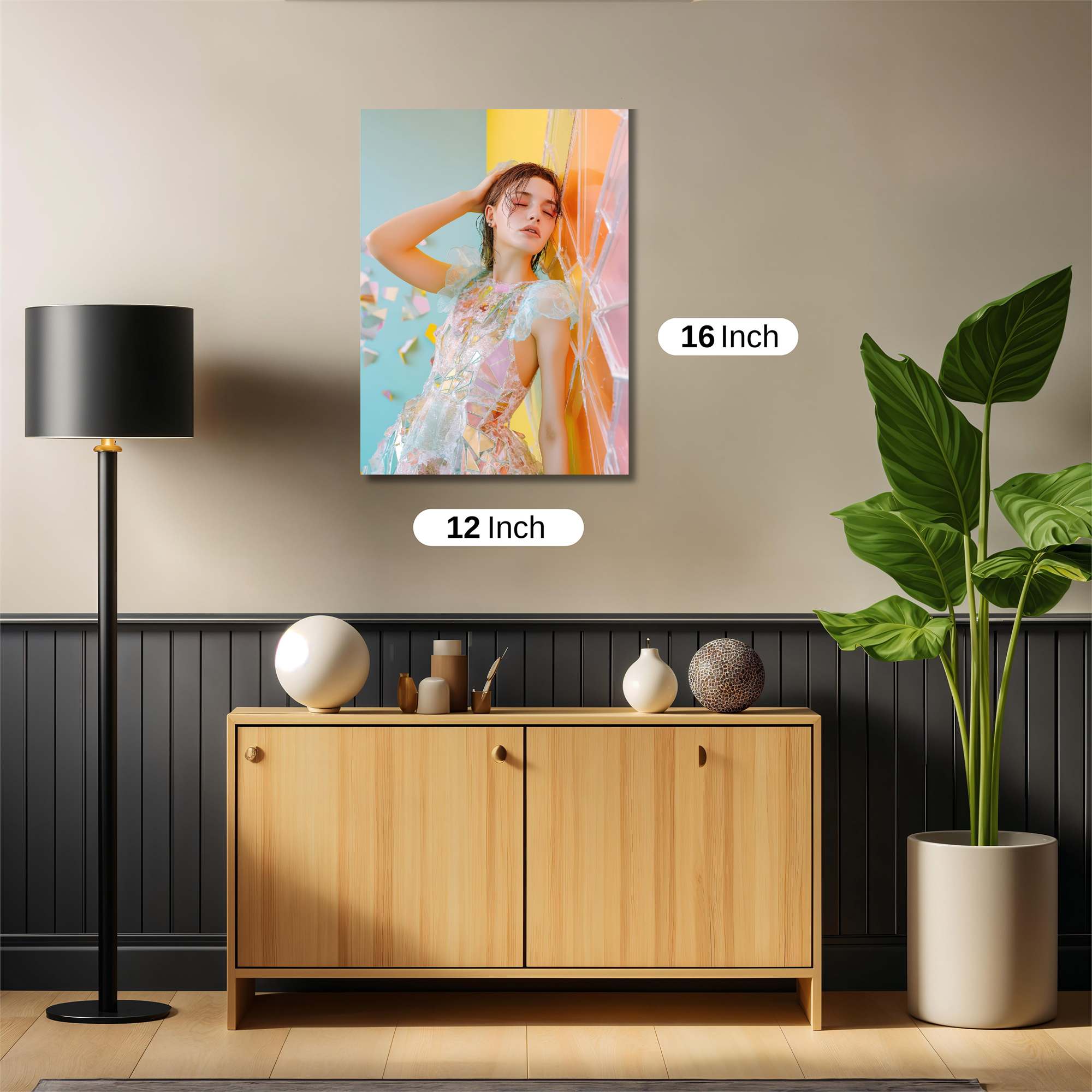 Crystal Dream Safe Wall Magnetic / M