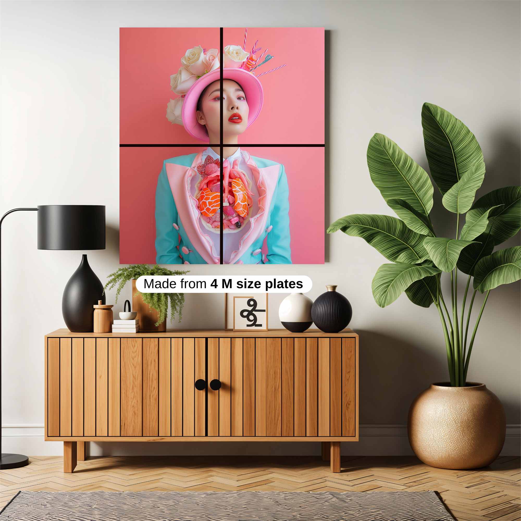Heartfelt Elegance Safe Wall Magnetic / M