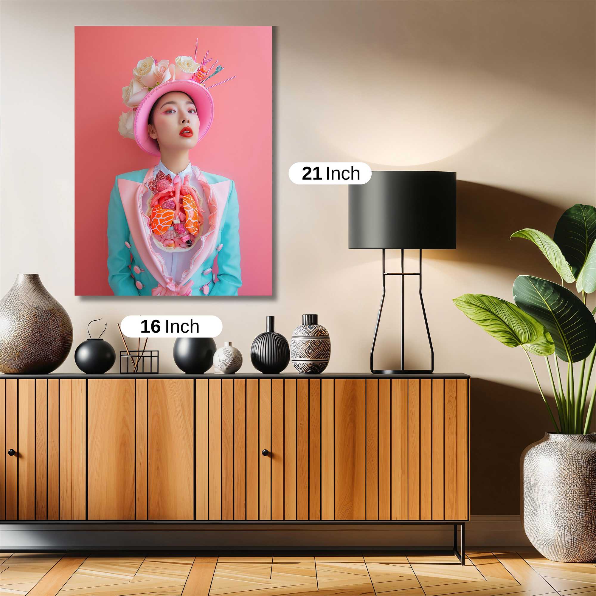 Heartfelt Elegance Safe Wall Magnetic / M
