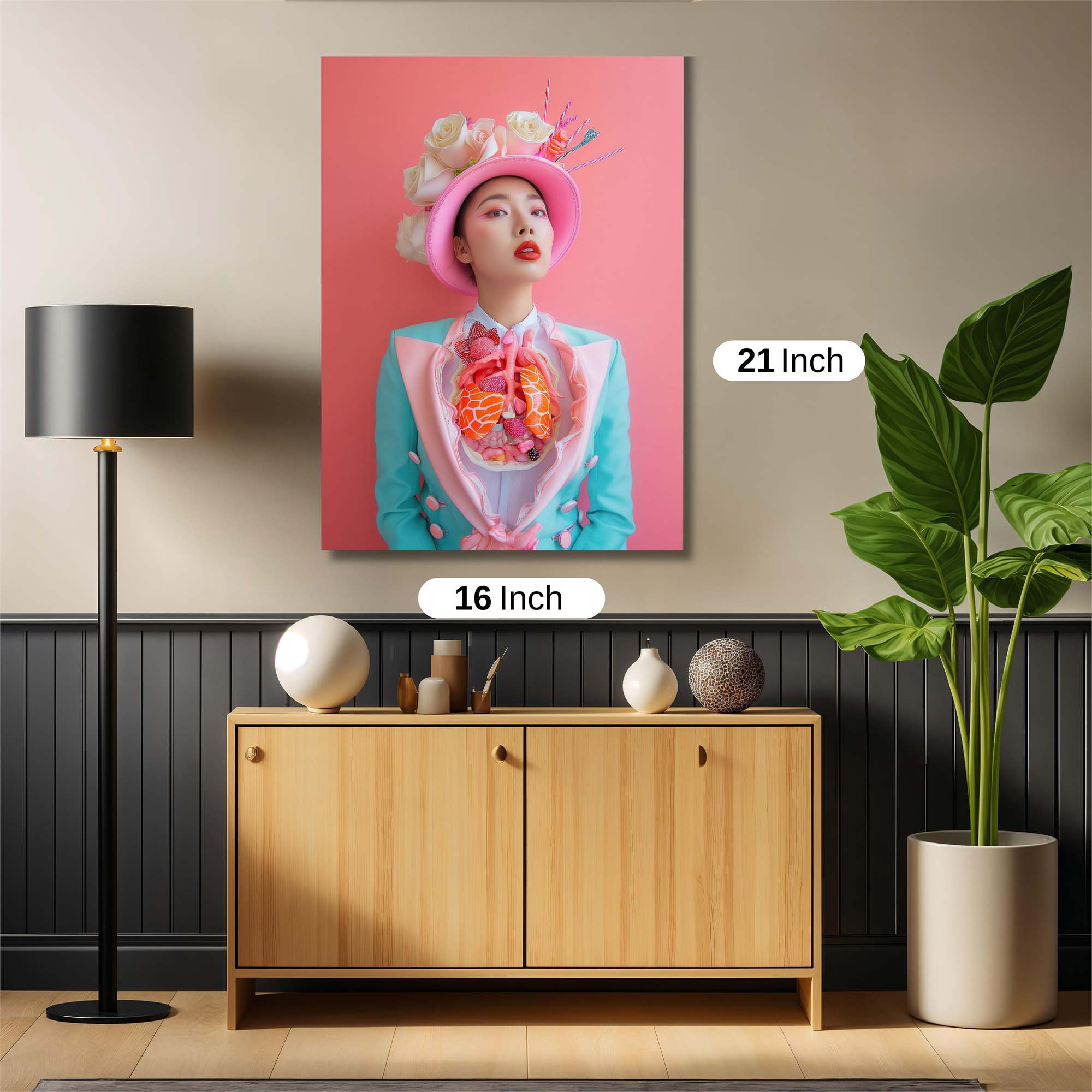 Heartfelt Elegance Safe Wall Magnetic / M