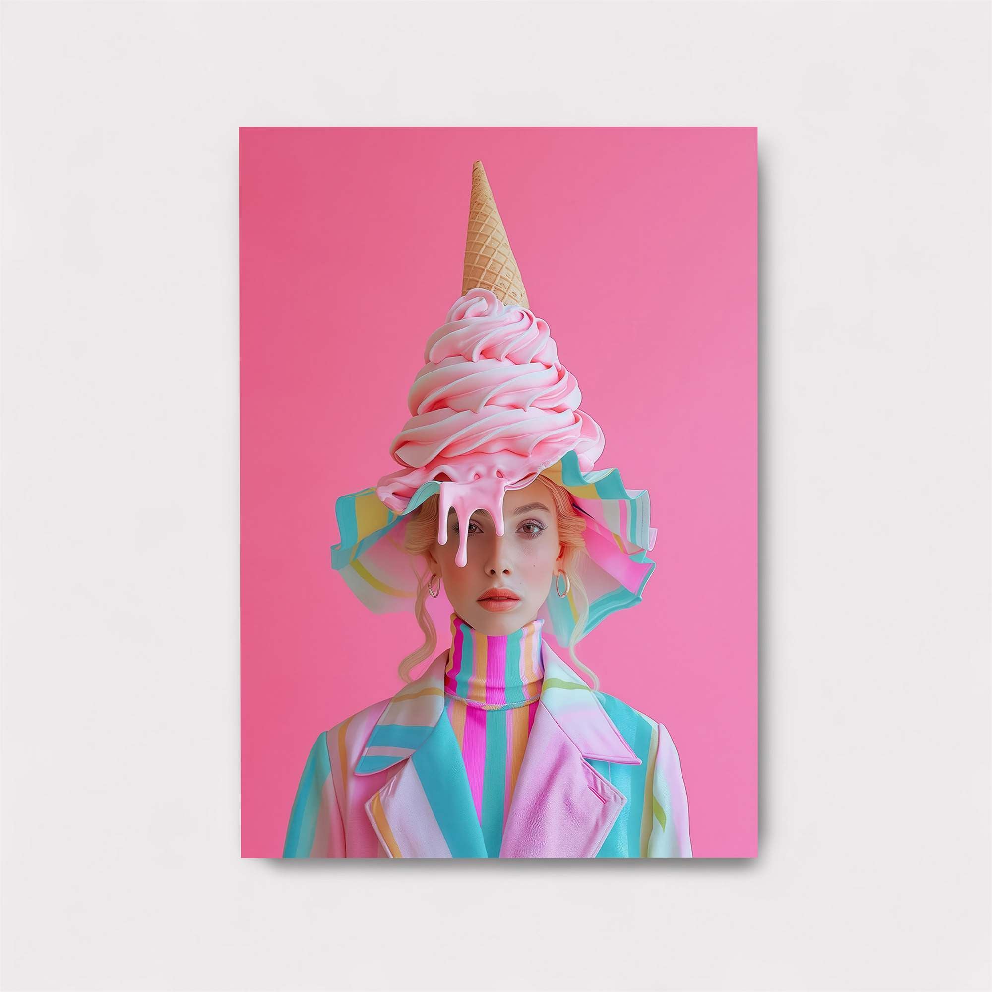 Icecream Whimsy Safe Wall Magnetic / M