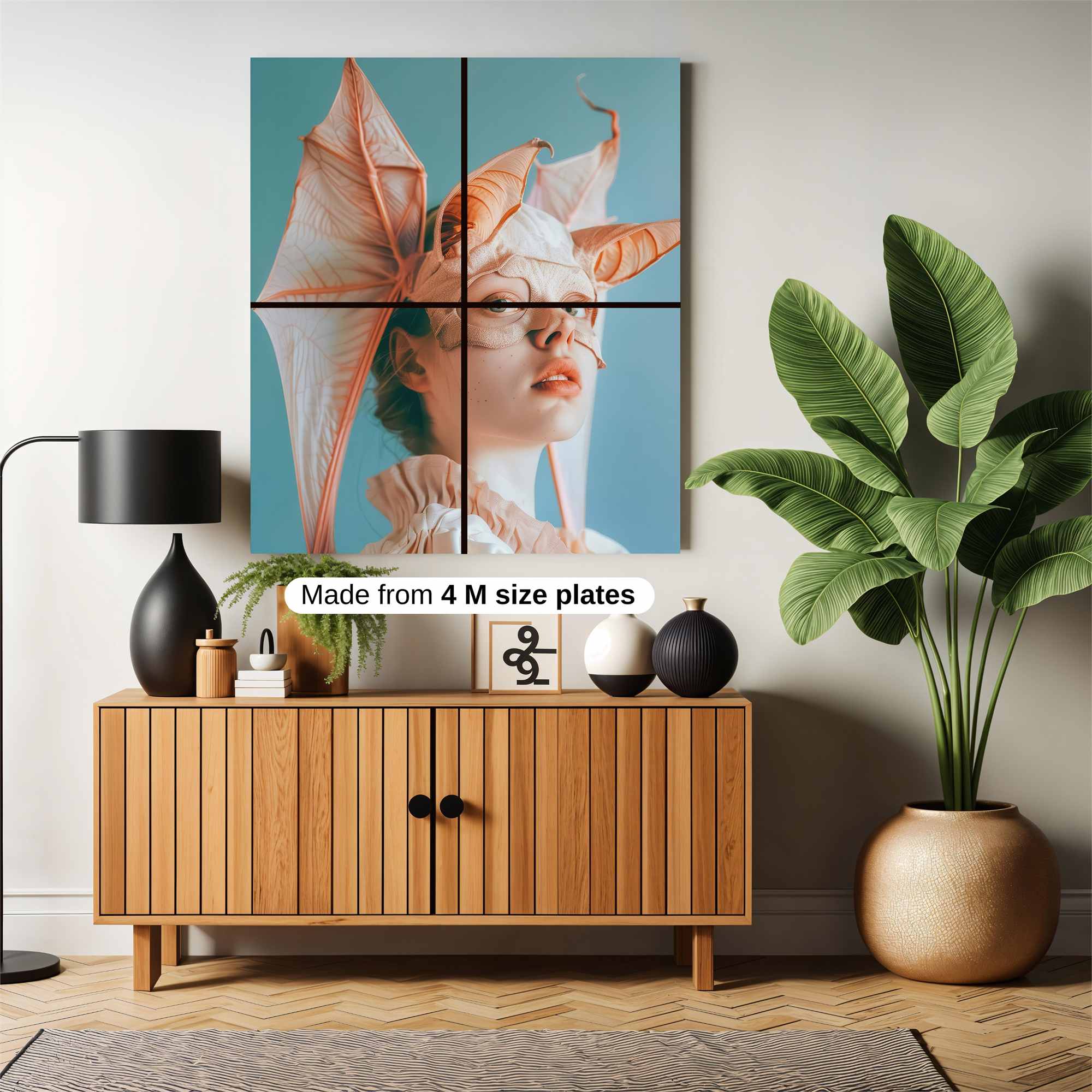 Bat Enigma Safe Wall Magnetic / M