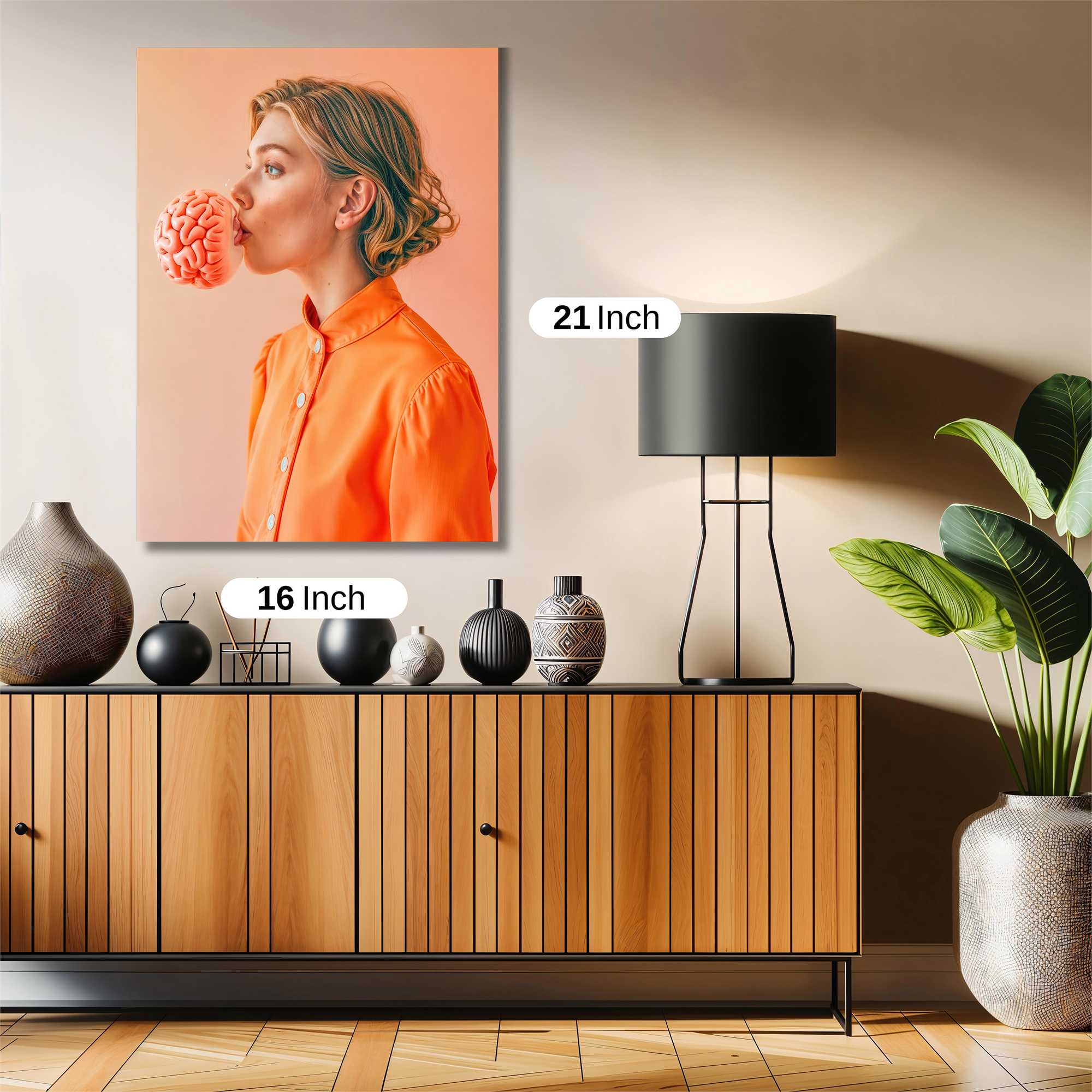 Brain Whimsy Safe Wall Magnetic / M
