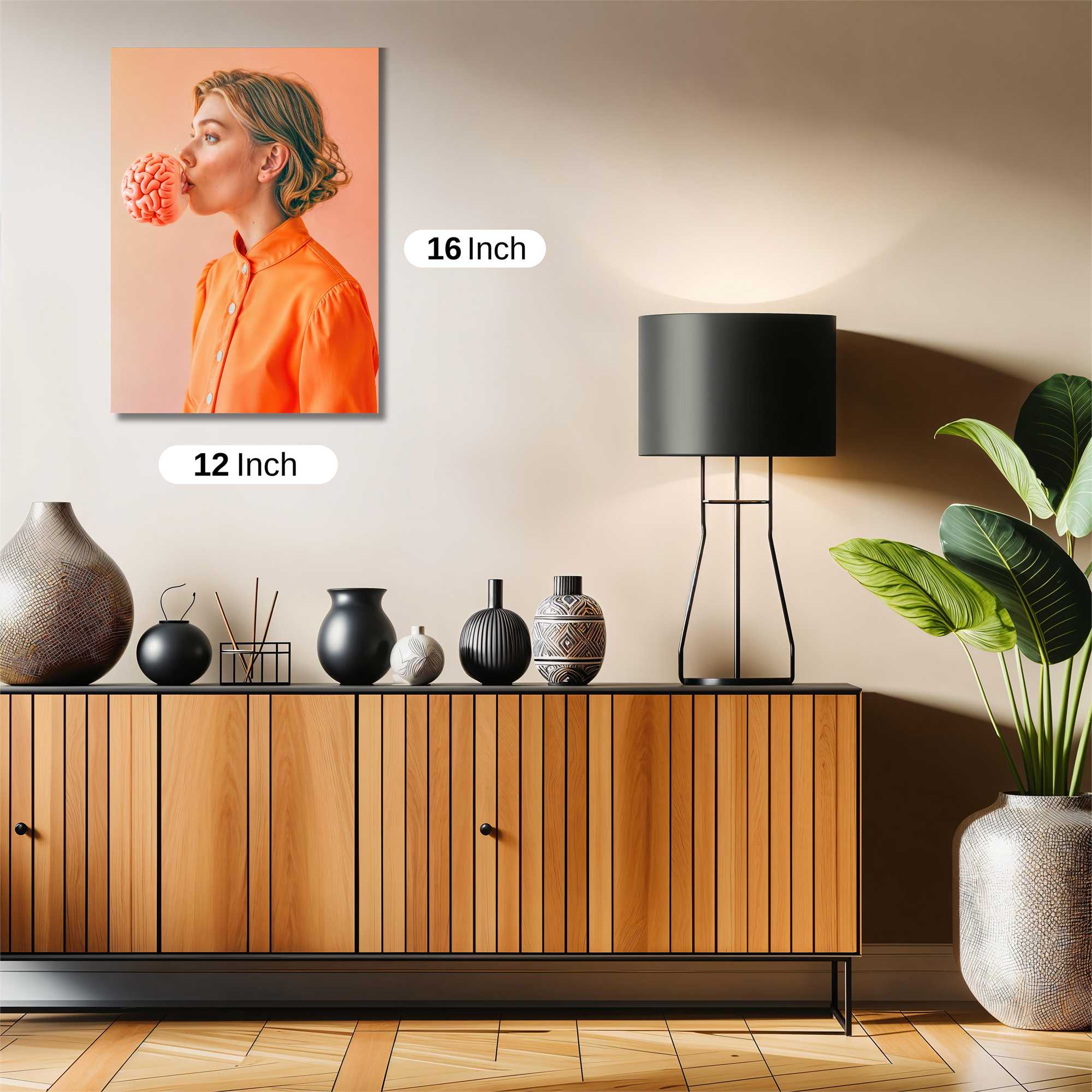 Brain Whimsy Safe Wall Magnetic / M