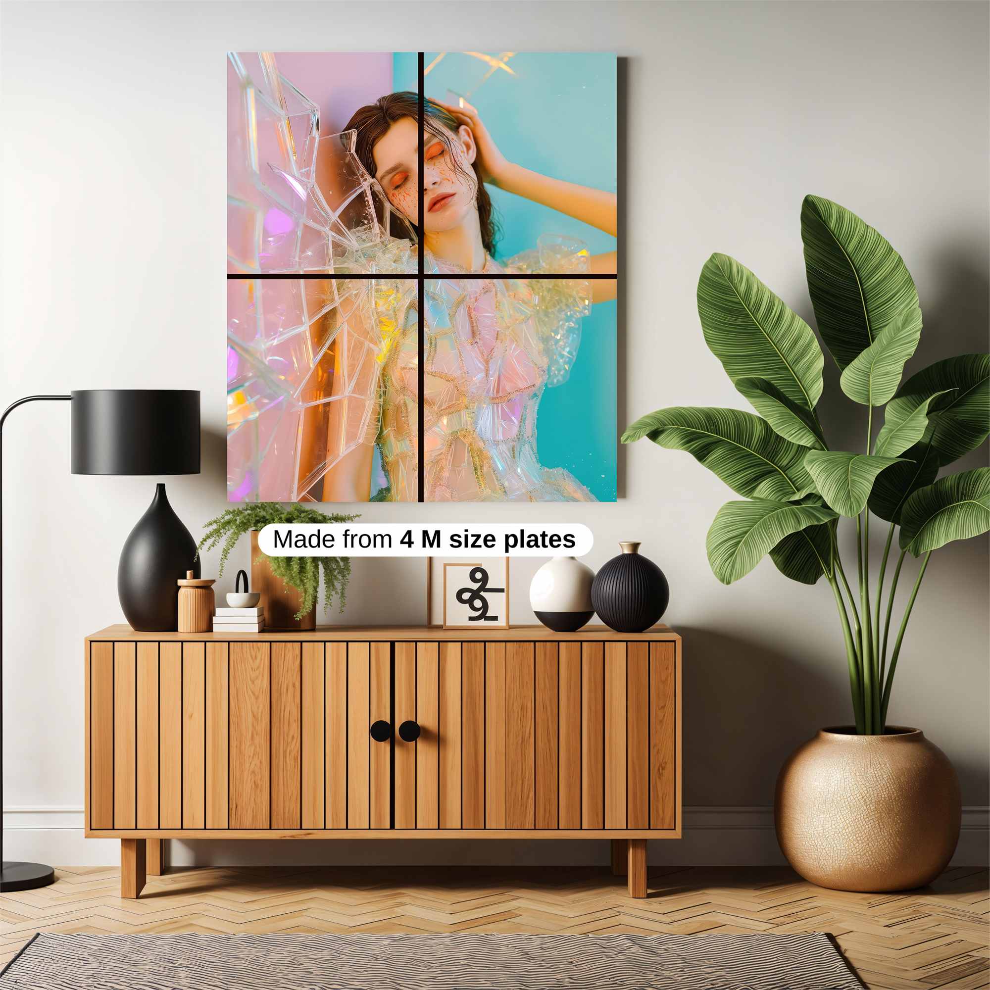 Iridescent Dream Safe Wall Magnetic / M