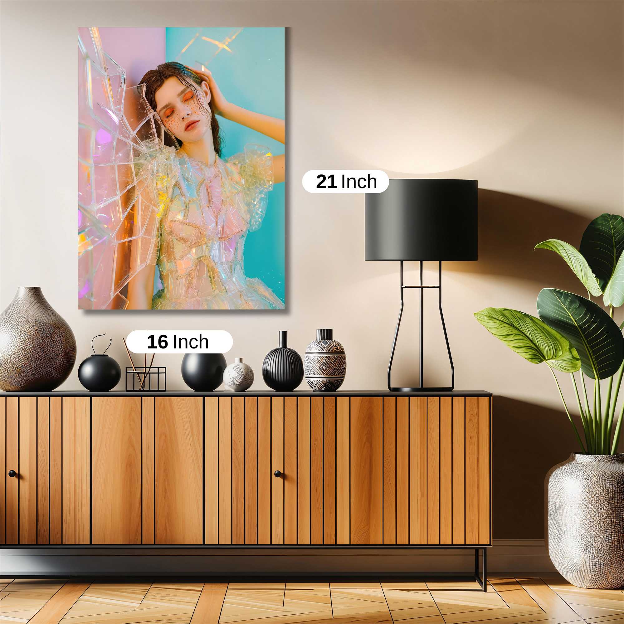 Iridescent Dream Safe Wall Magnetic / M