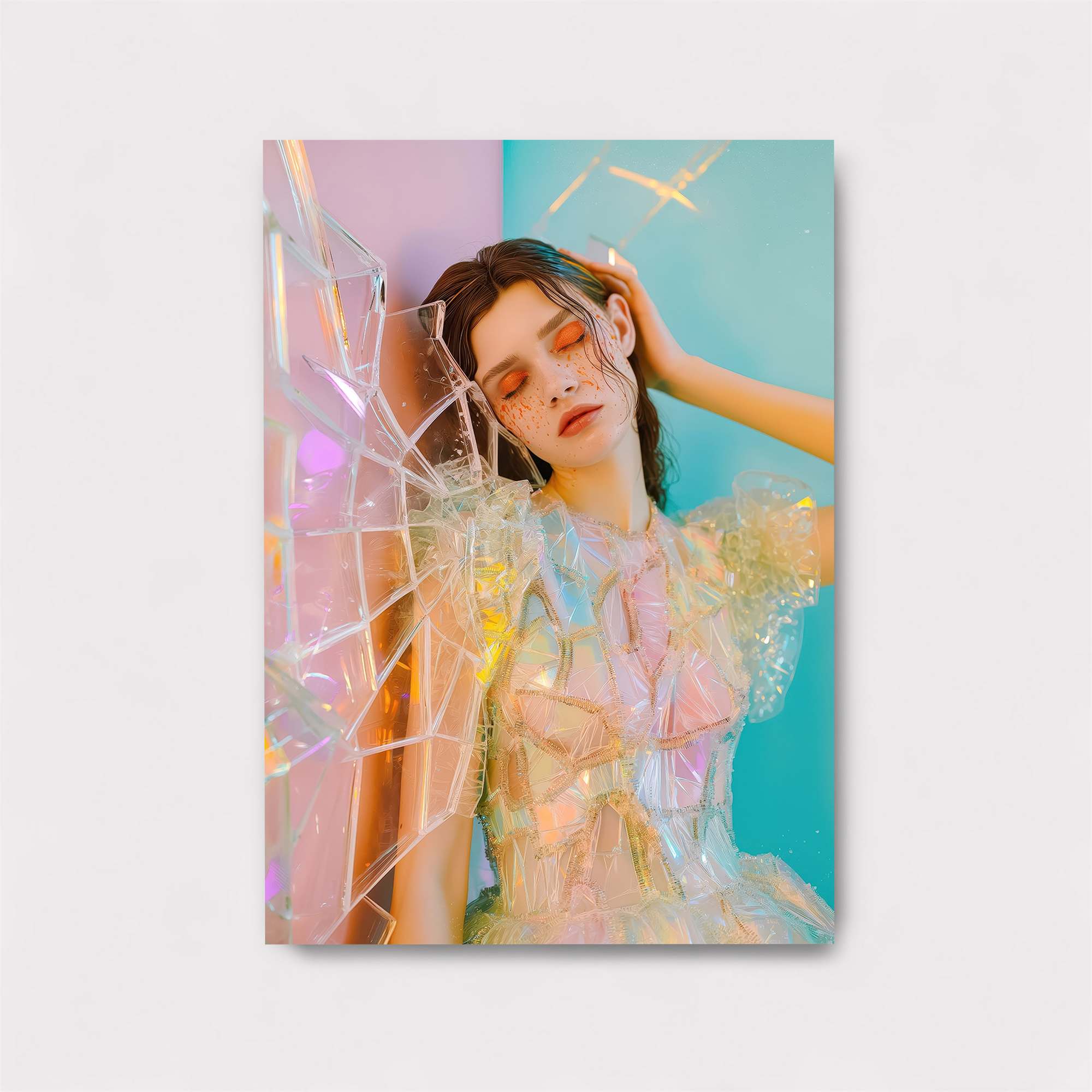 Iridescent Dream Safe Wall Magnetic / M
