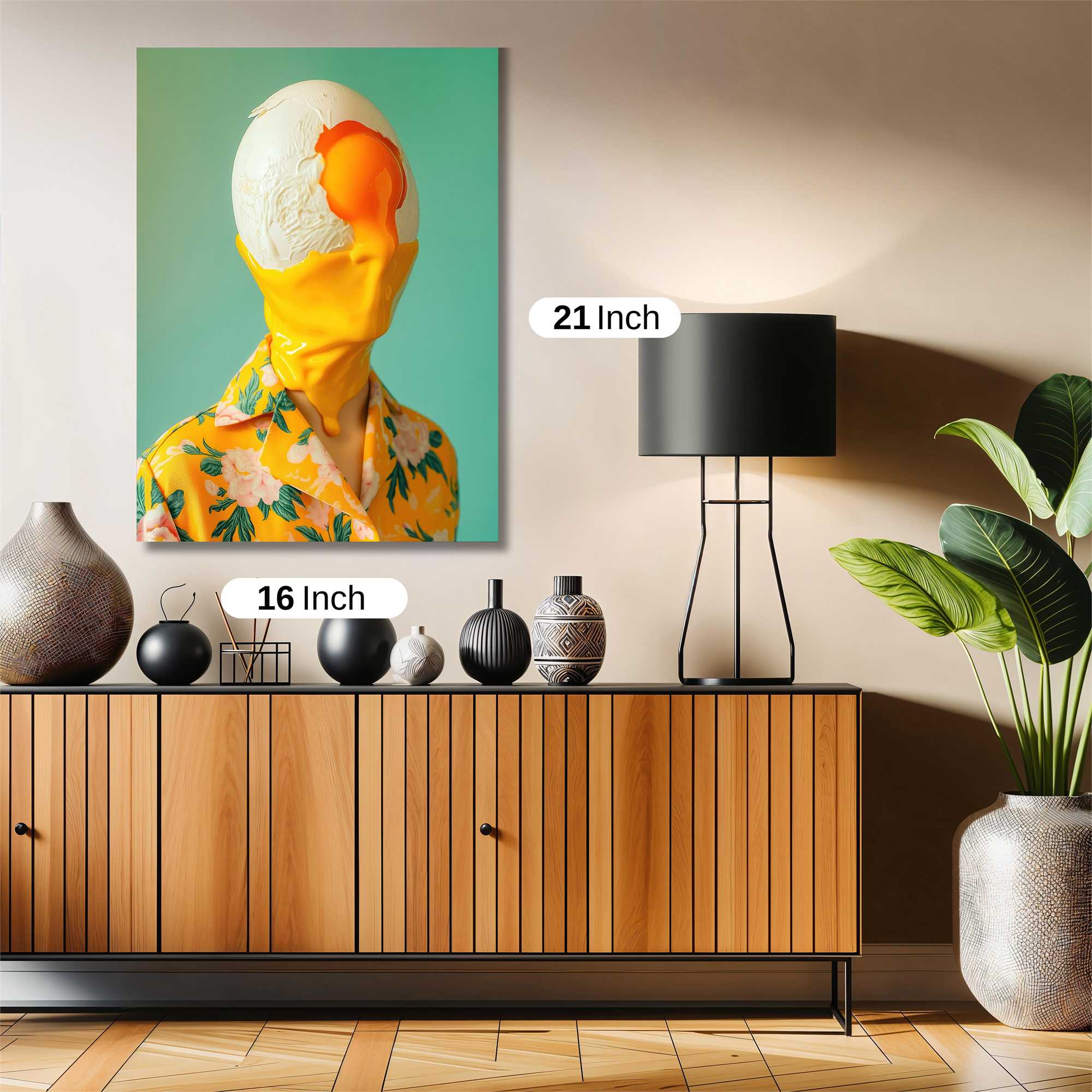 EggSurreal Safe Wall Magnetic / M