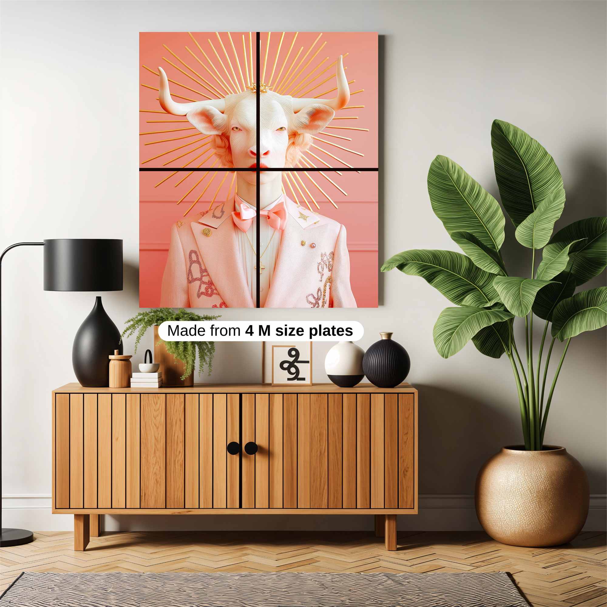 Divine Elegance Safe Wall Magnetic / M