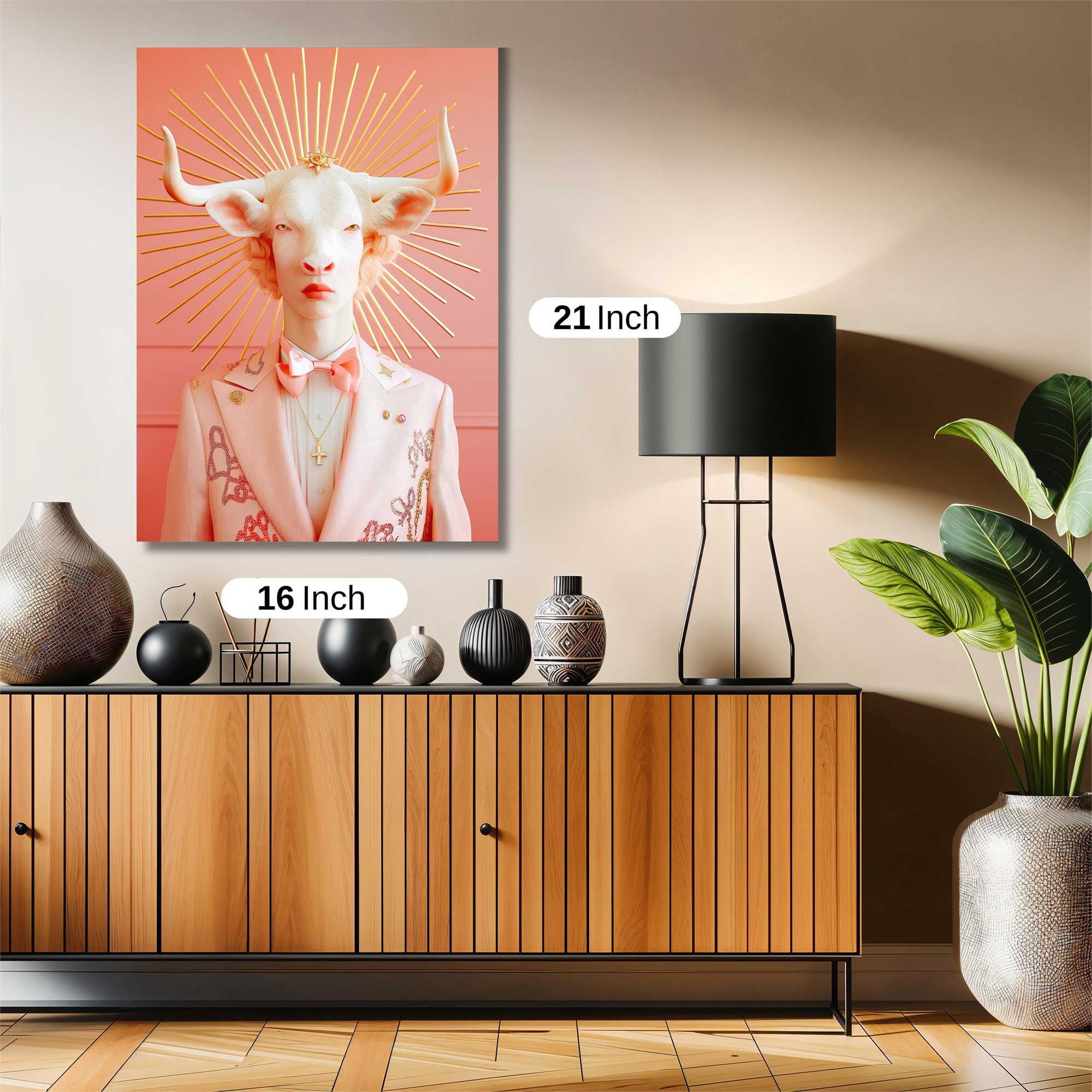 Divine Elegance Safe Wall Magnetic / M