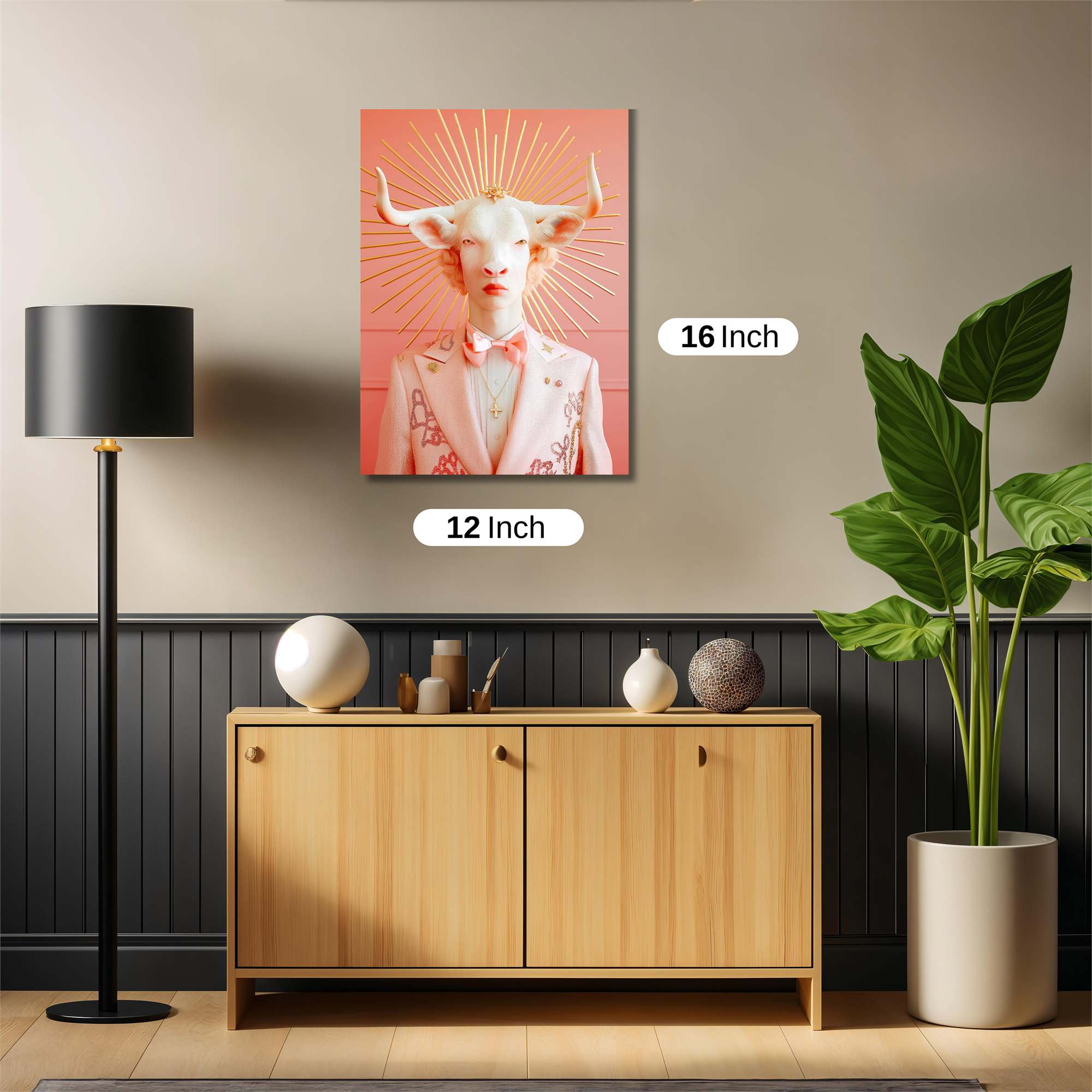 Divine Elegance Safe Wall Magnetic / M