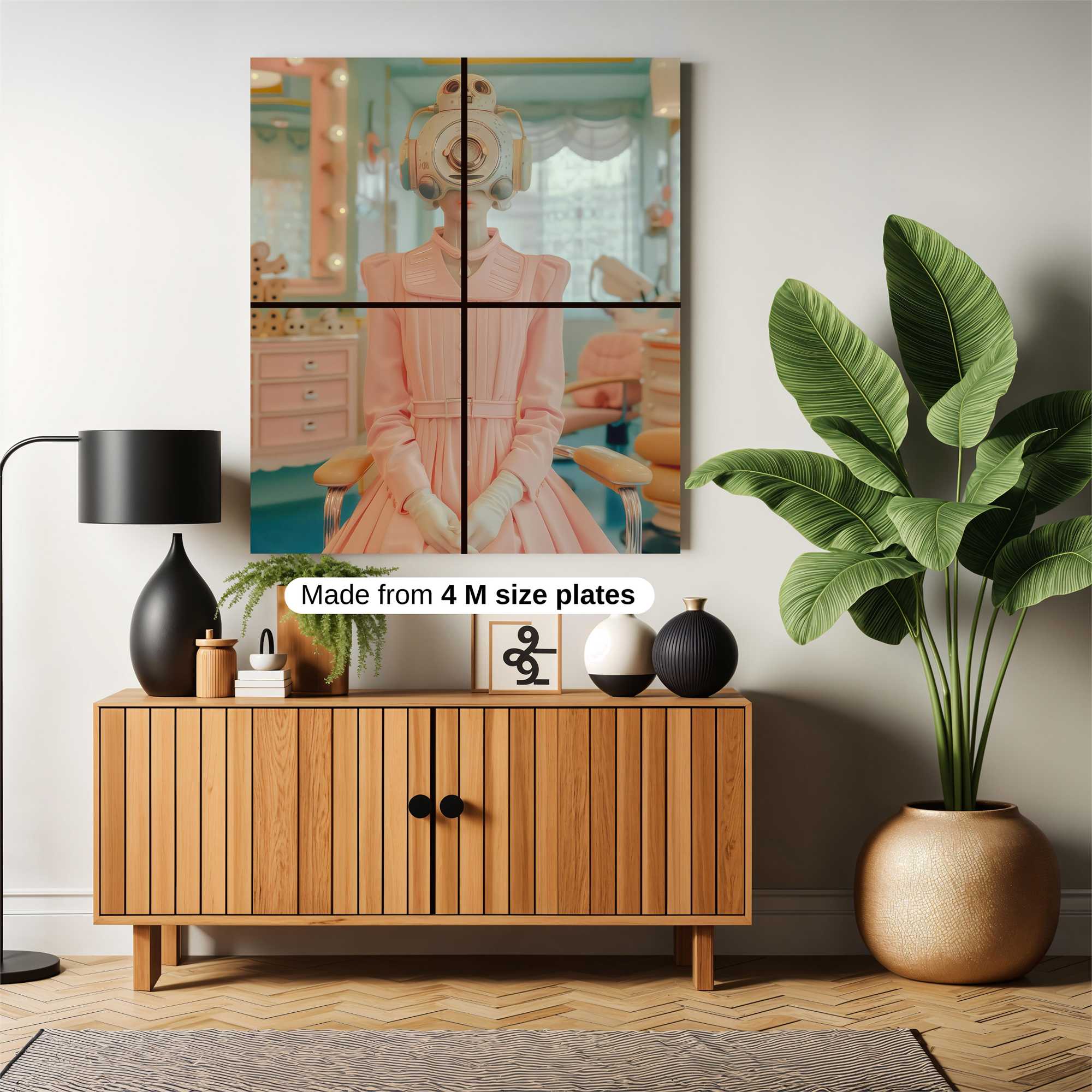 Dollhouse Dream Safe Wall Magnetic / M