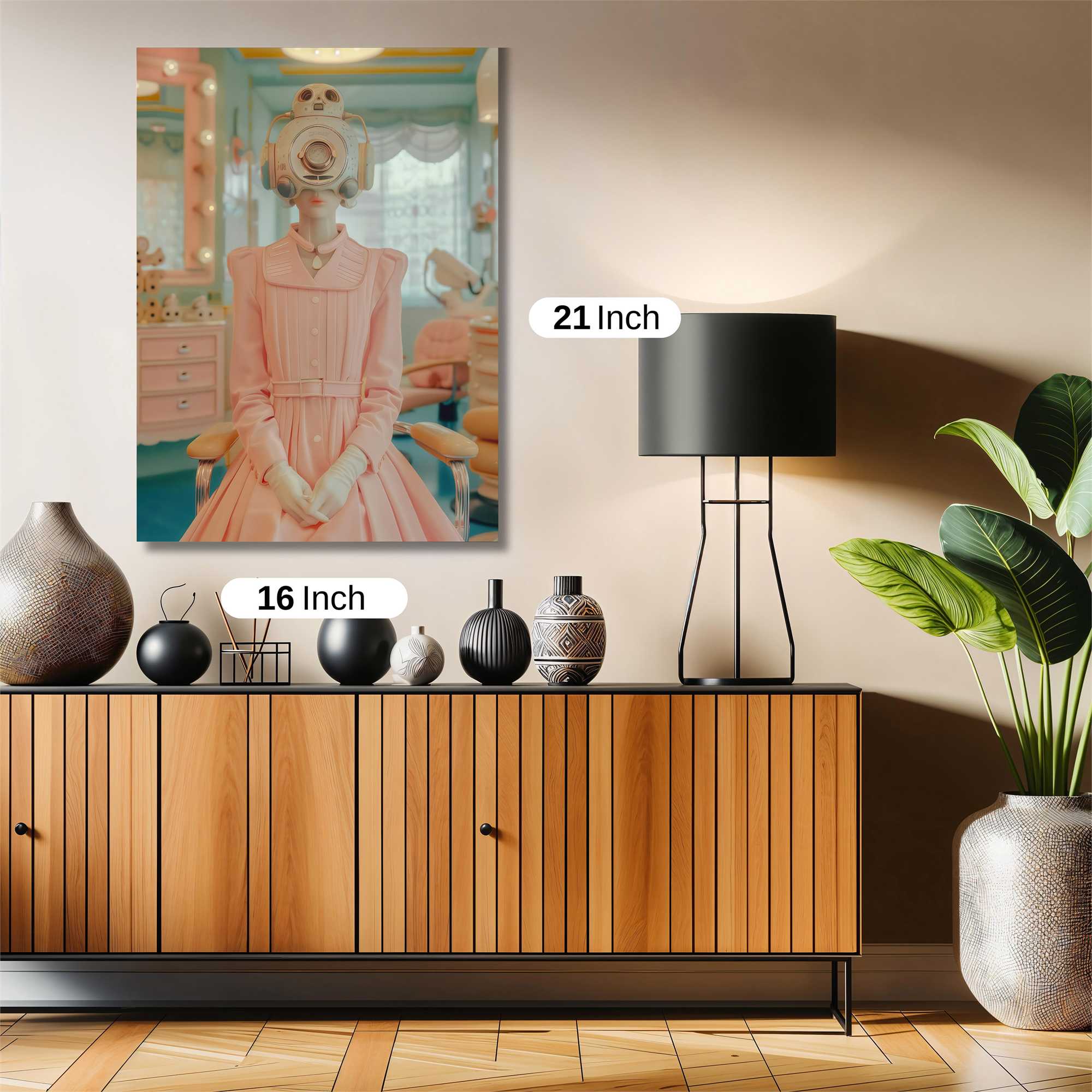 Dollhouse Dream Safe Wall Magnetic / M