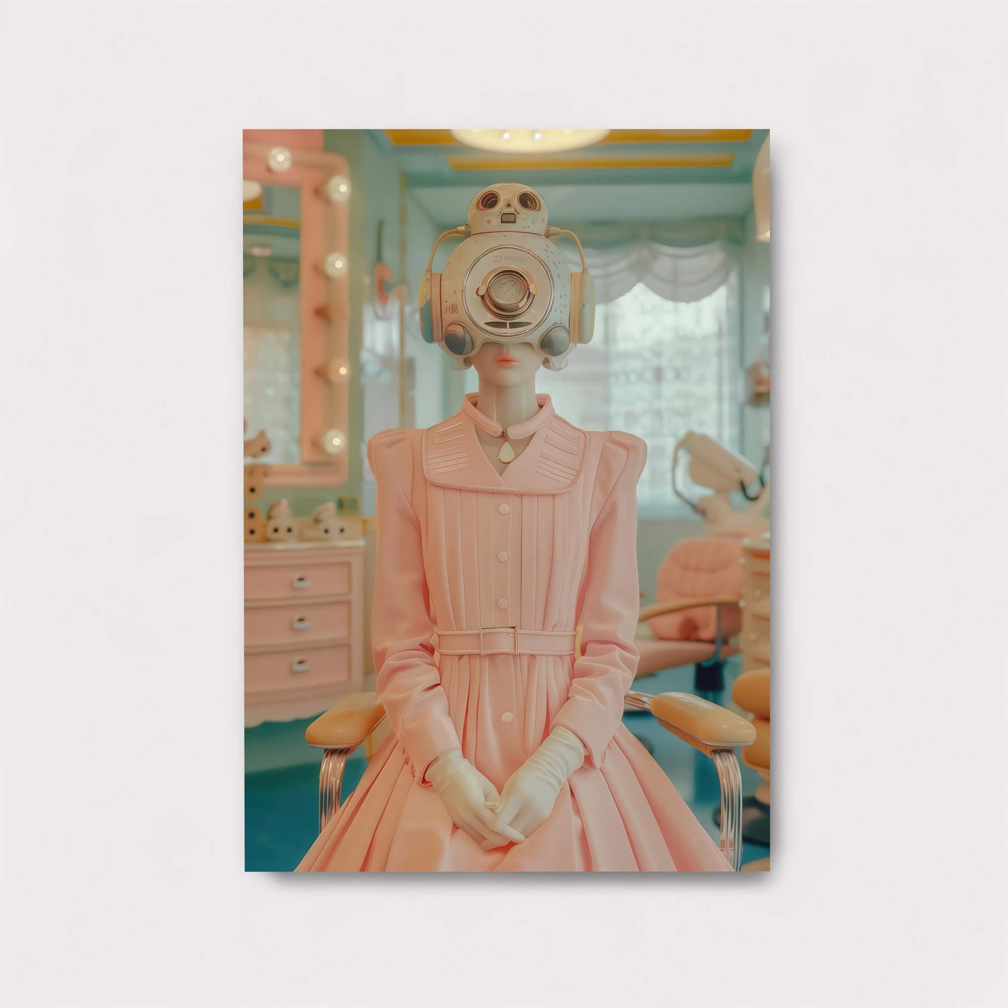 Dollhouse Dream Safe Wall Magnetic / M