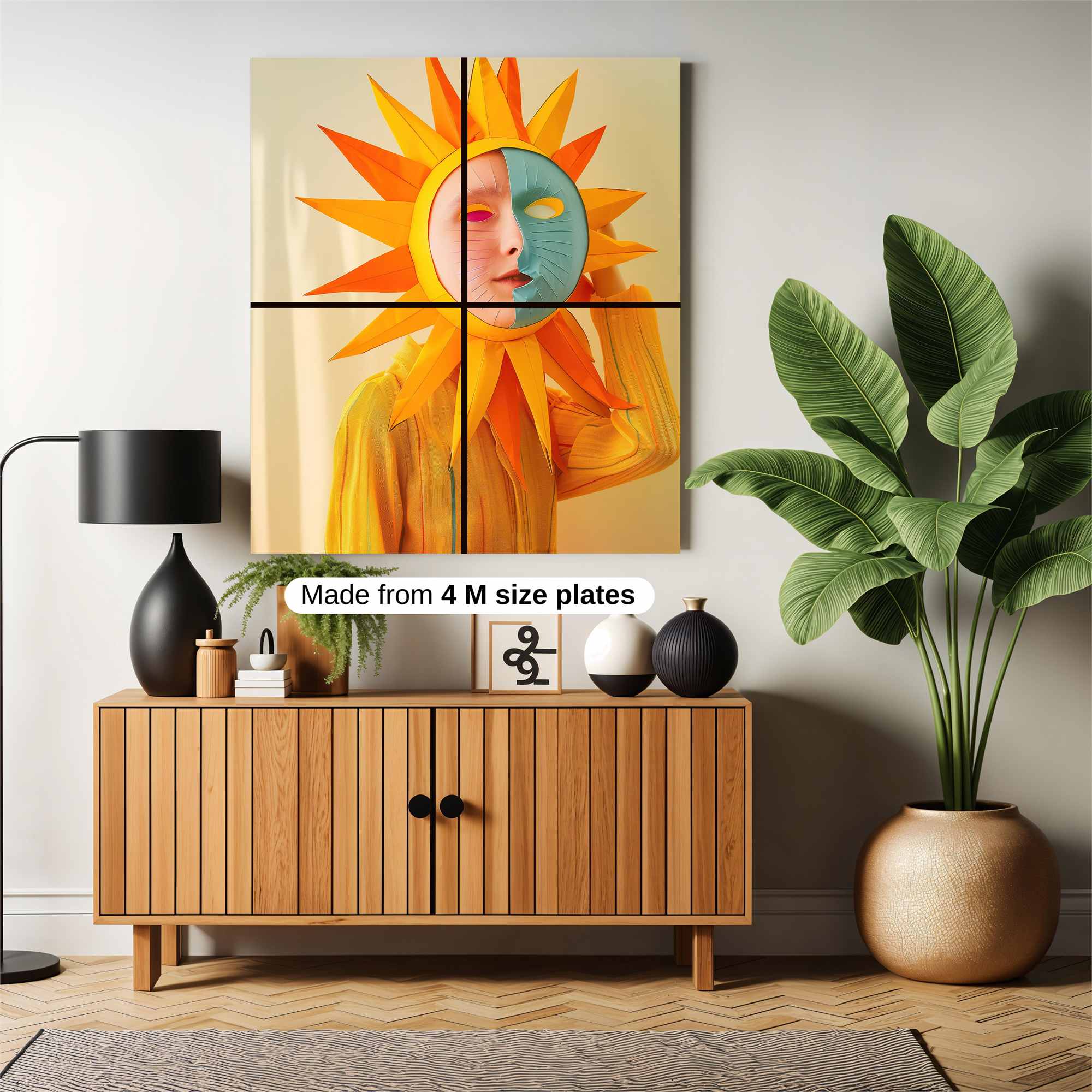 Sunflower Dream Safe Wall Magnetic / M