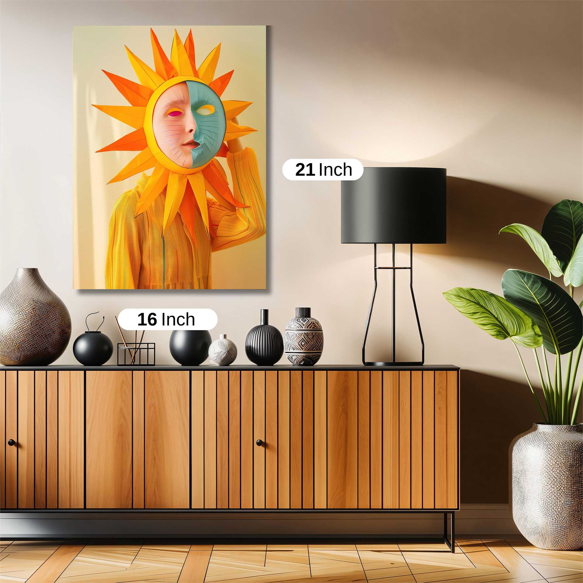 Sunflower Dream Safe Wall Magnetic / M