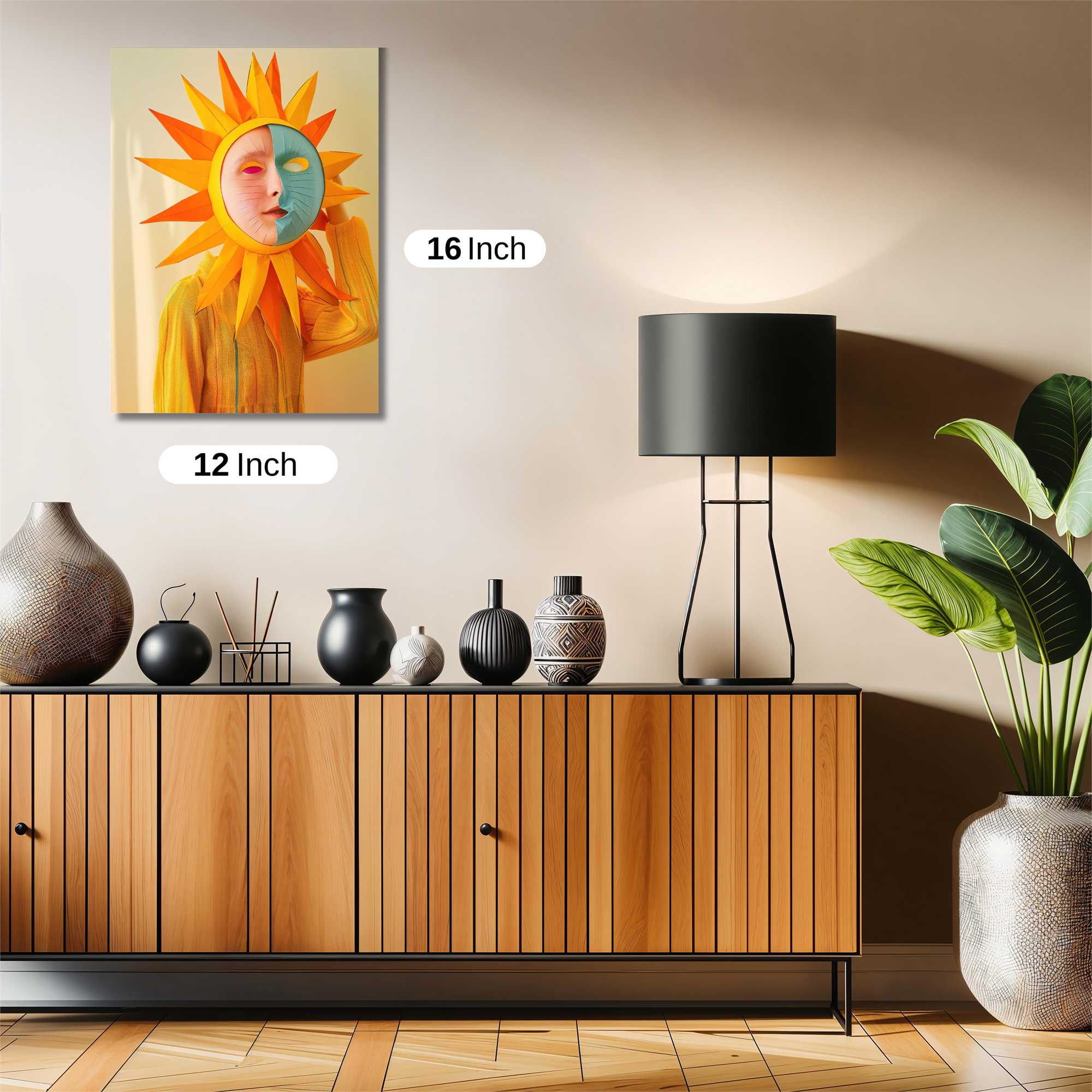Sunflower Dream Safe Wall Magnetic / M