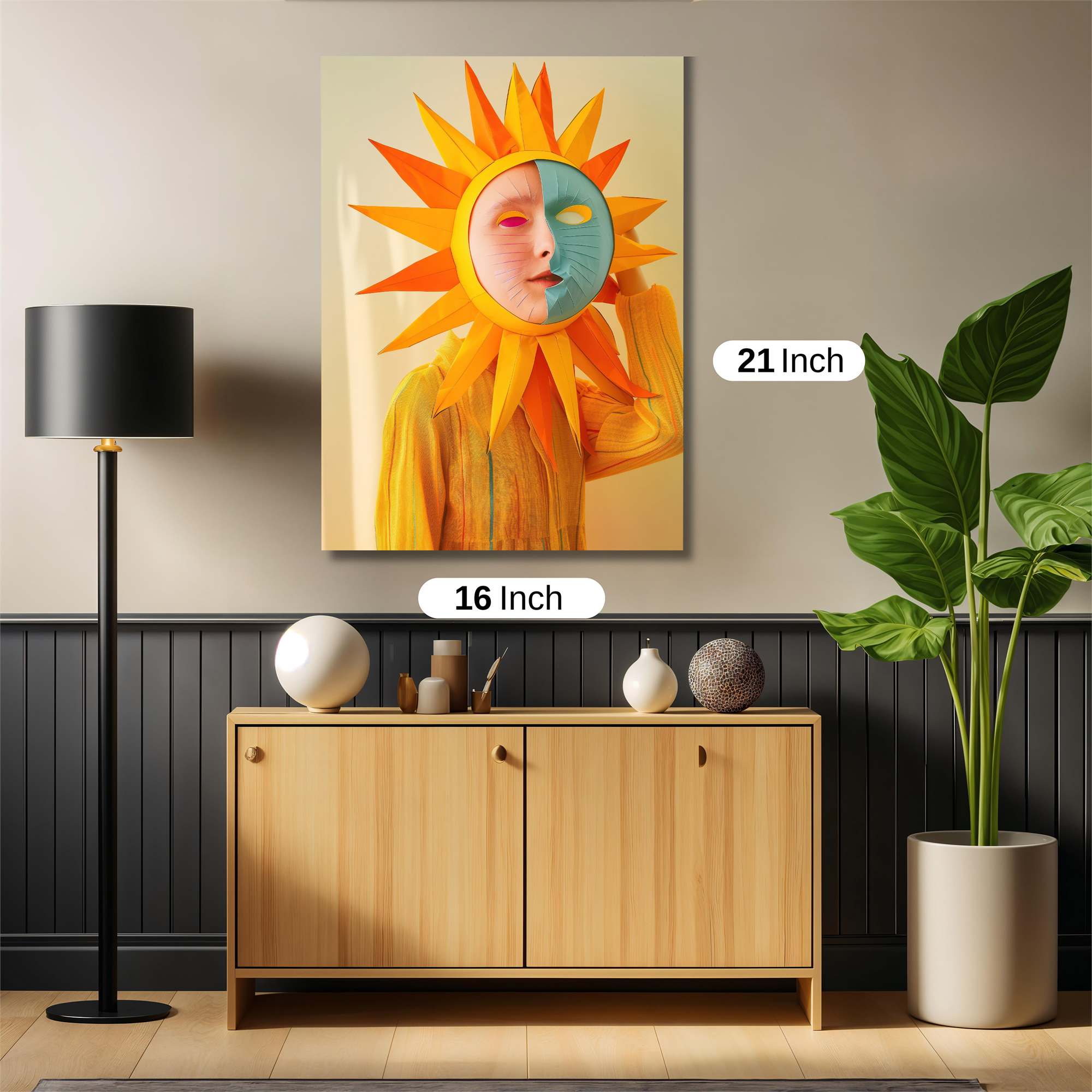 Sunflower Dream Safe Wall Magnetic / M