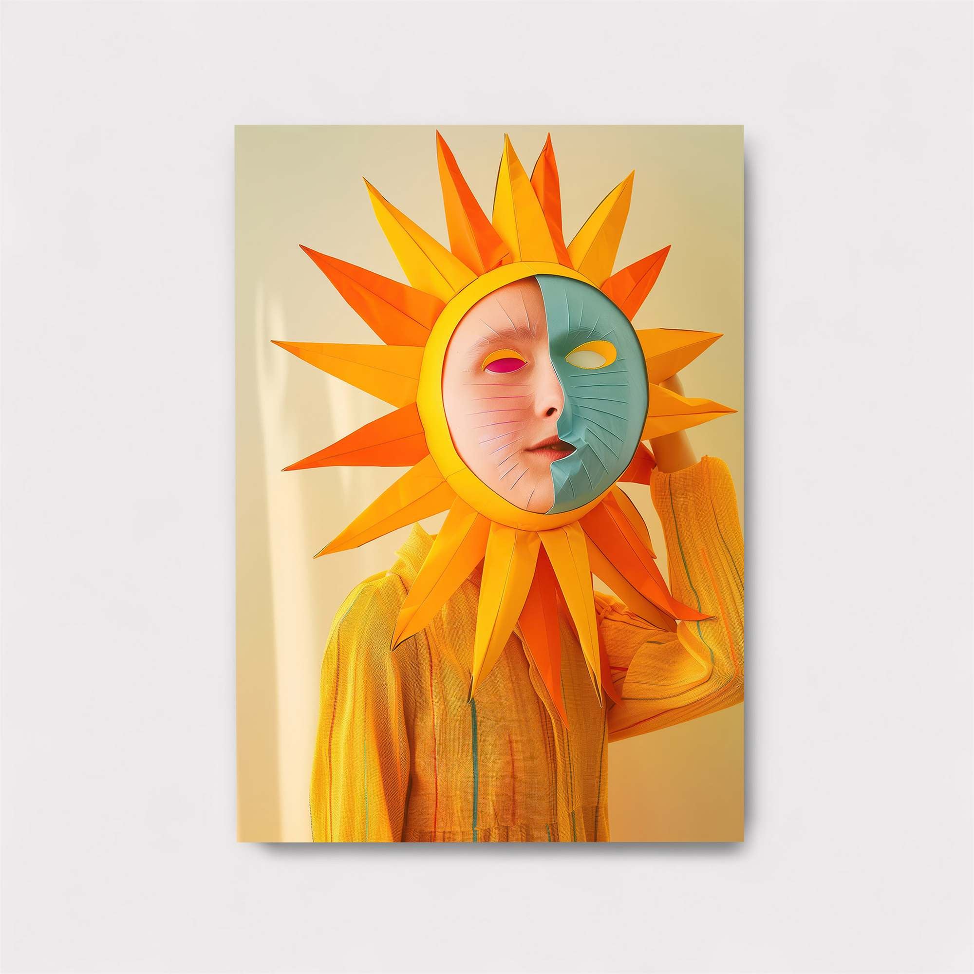 Sunflower Dream Safe Wall Magnetic / M