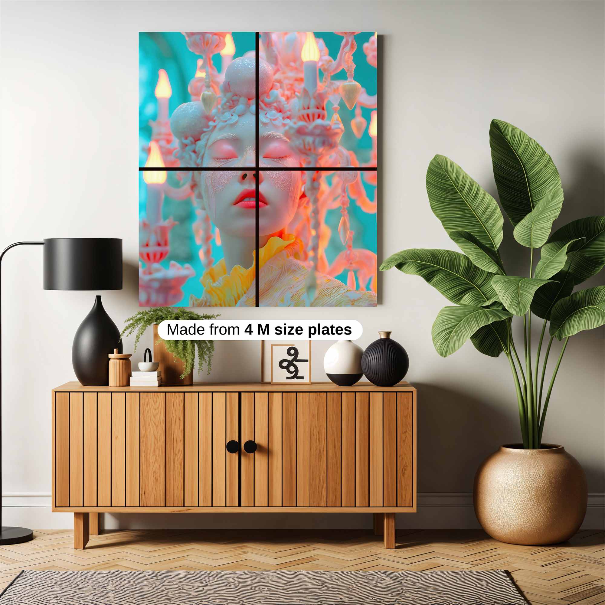Marie Dreamscape Safe Wall Magnetic / M