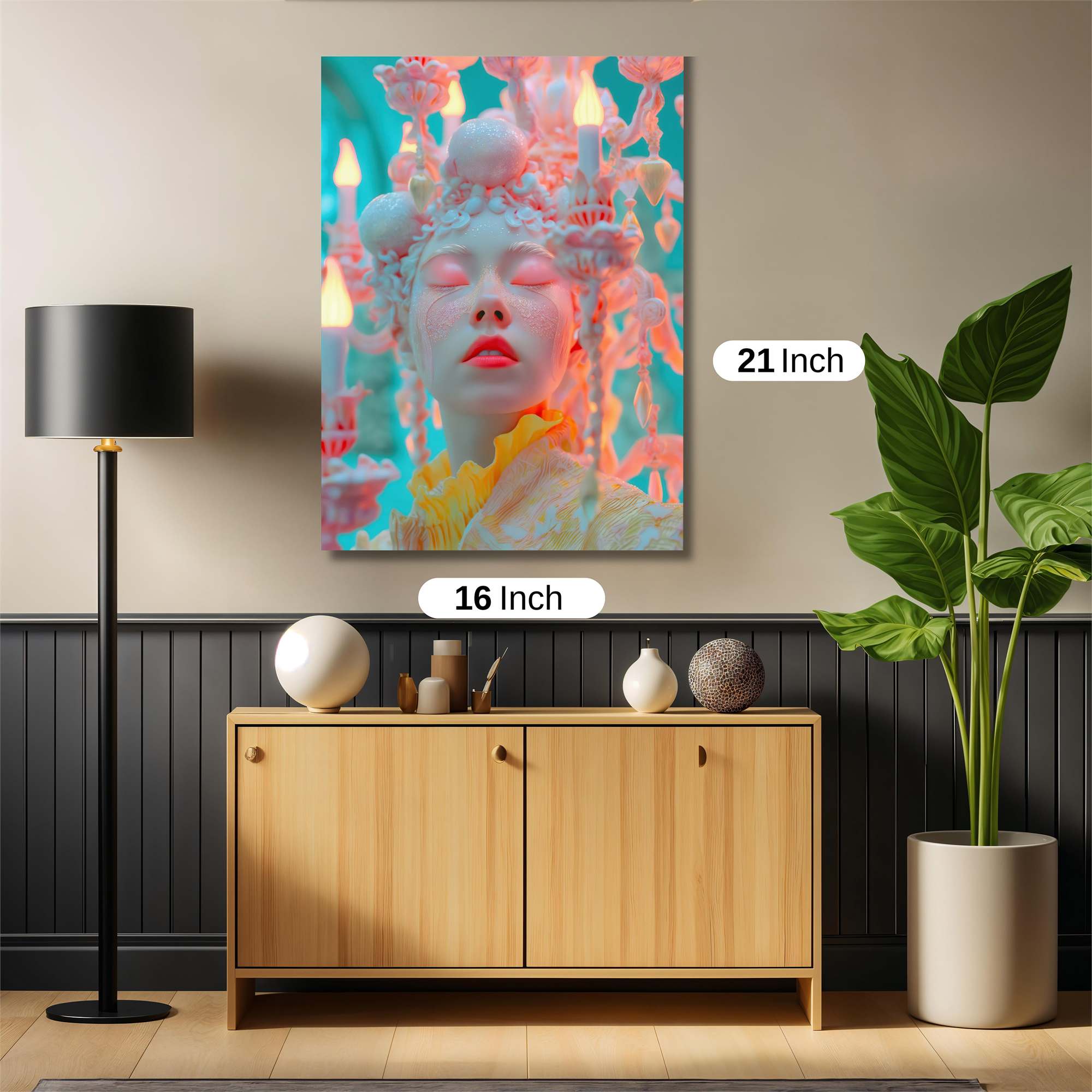 Marie Dreamscape Safe Wall Magnetic / M
