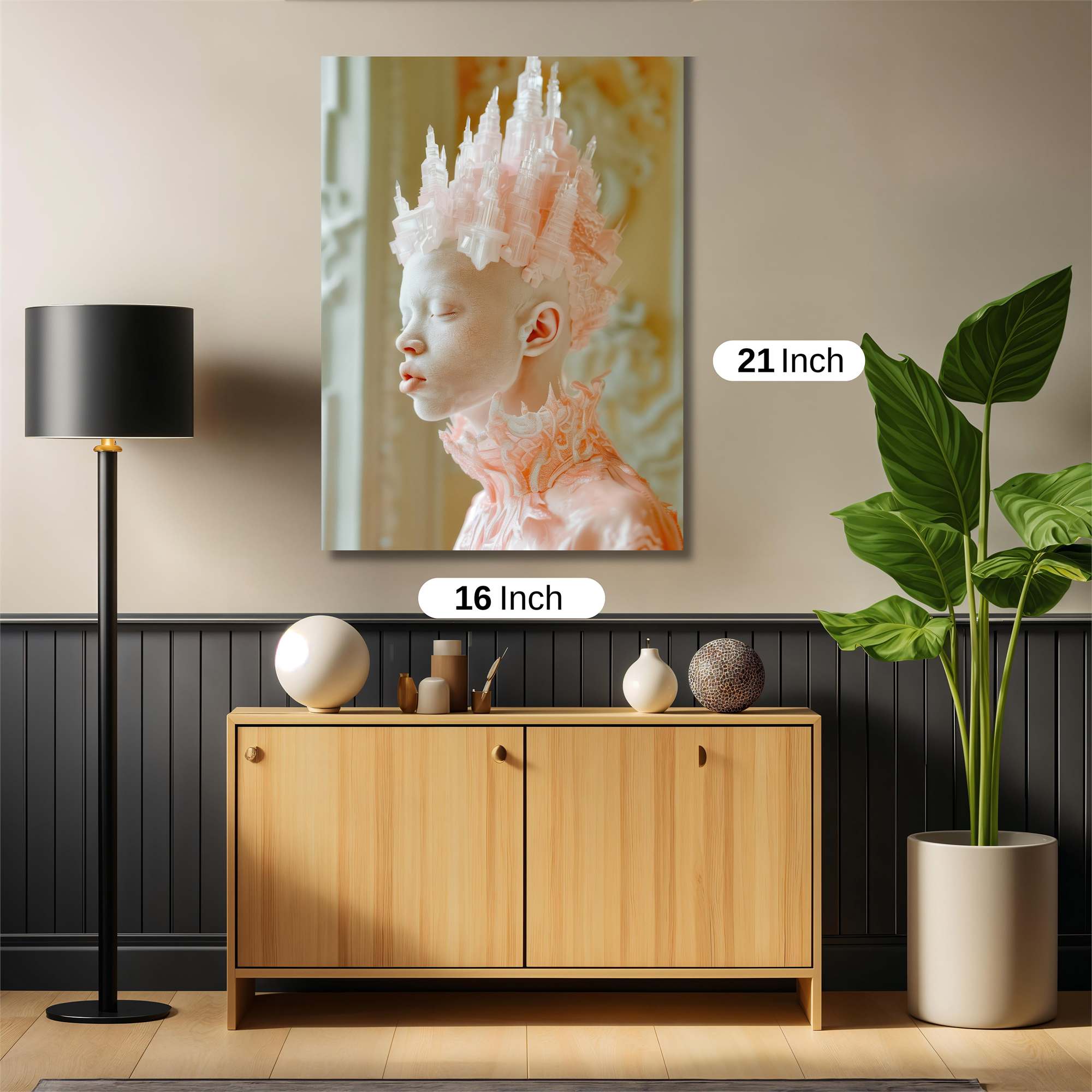 Albino Enchantment Safe Wall Magnetic / M