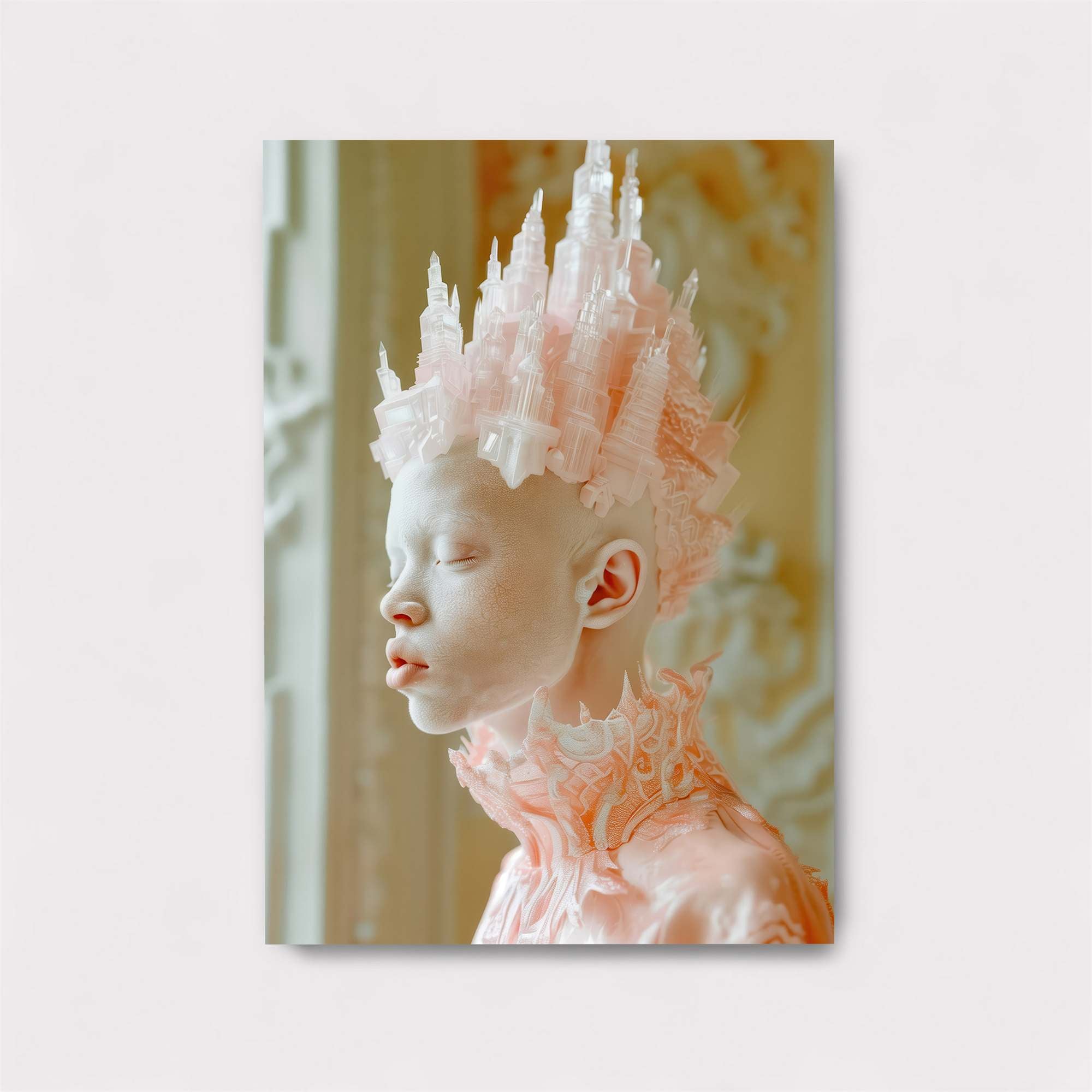 Albino Enchantment Safe Wall Magnetic / M