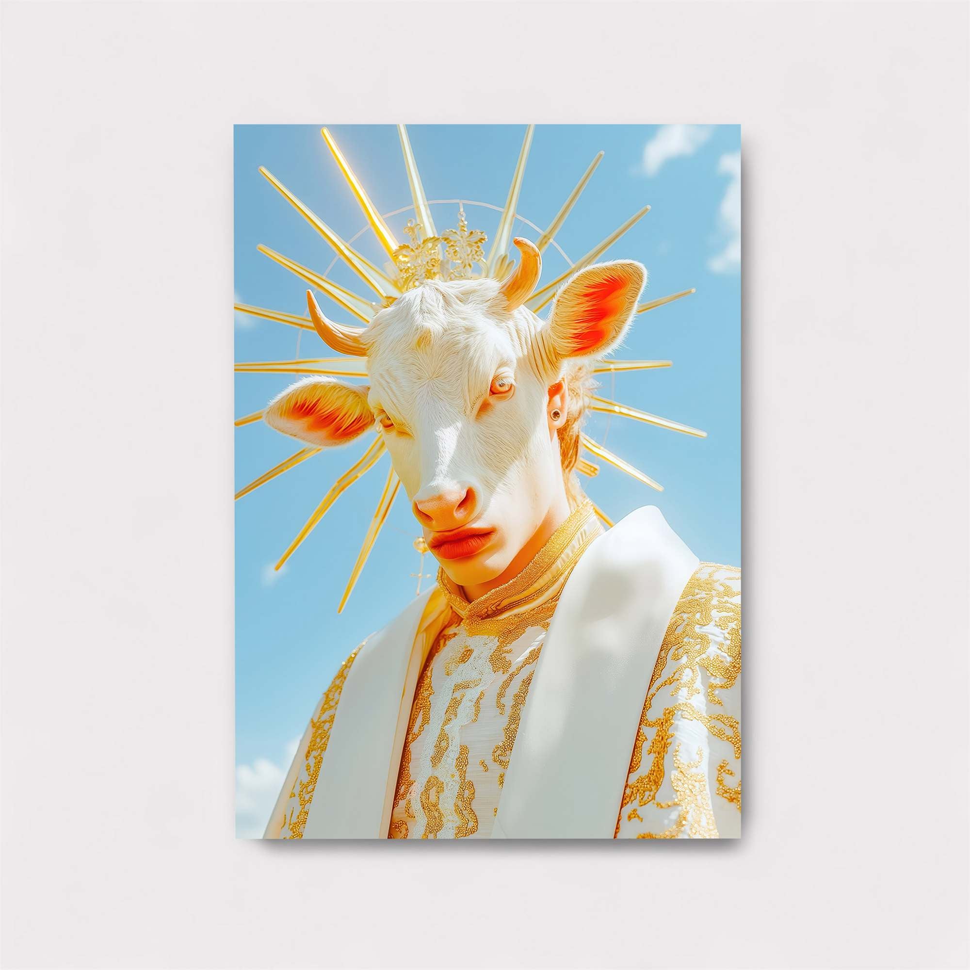 Divine Bovine Safe Wall Magnetic / M