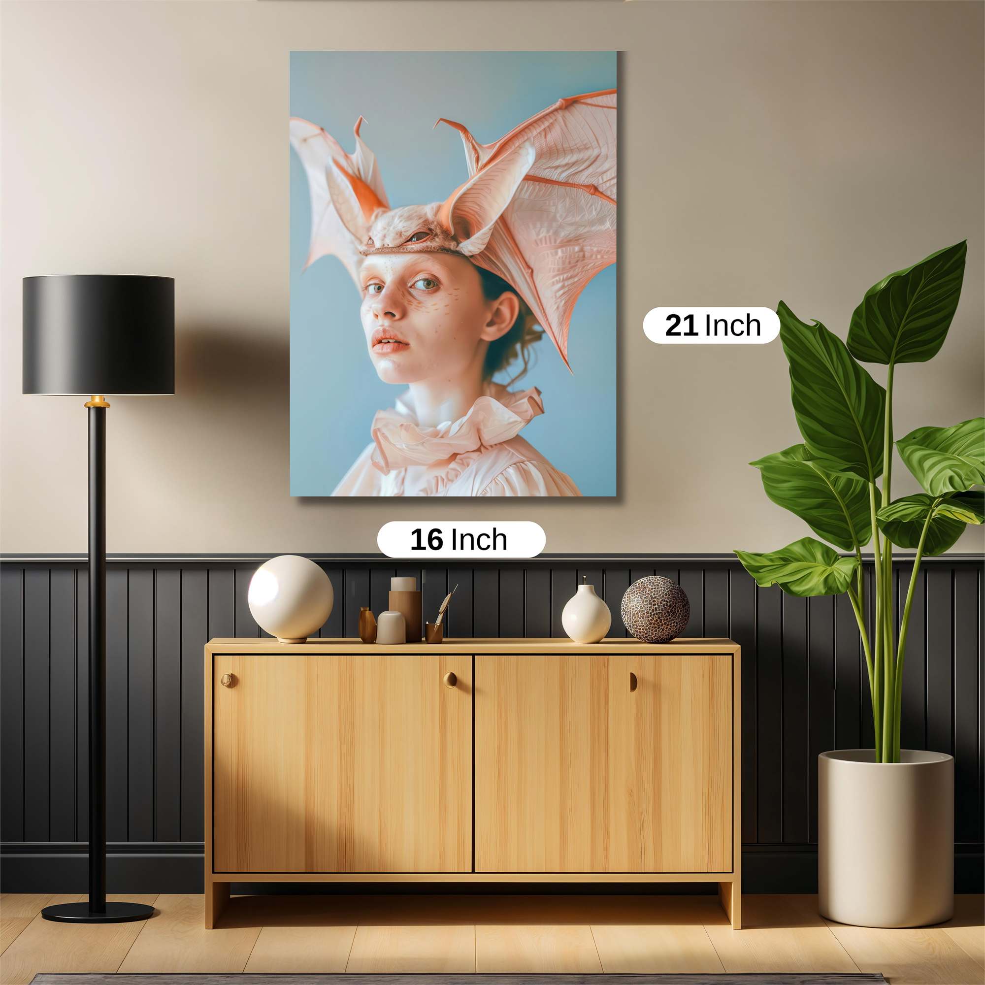 Bat Enigma Safe Wall Magnetic / M