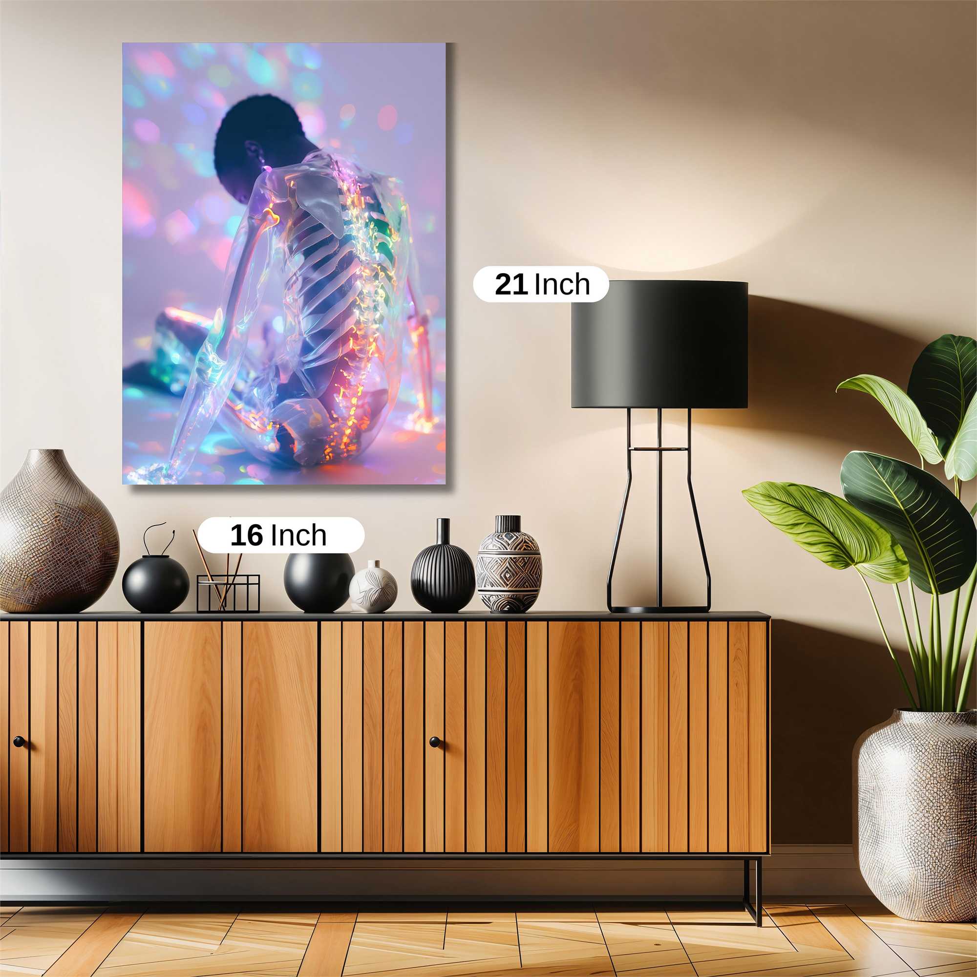 Skeleton Dream Safe Wall Magnetic / M