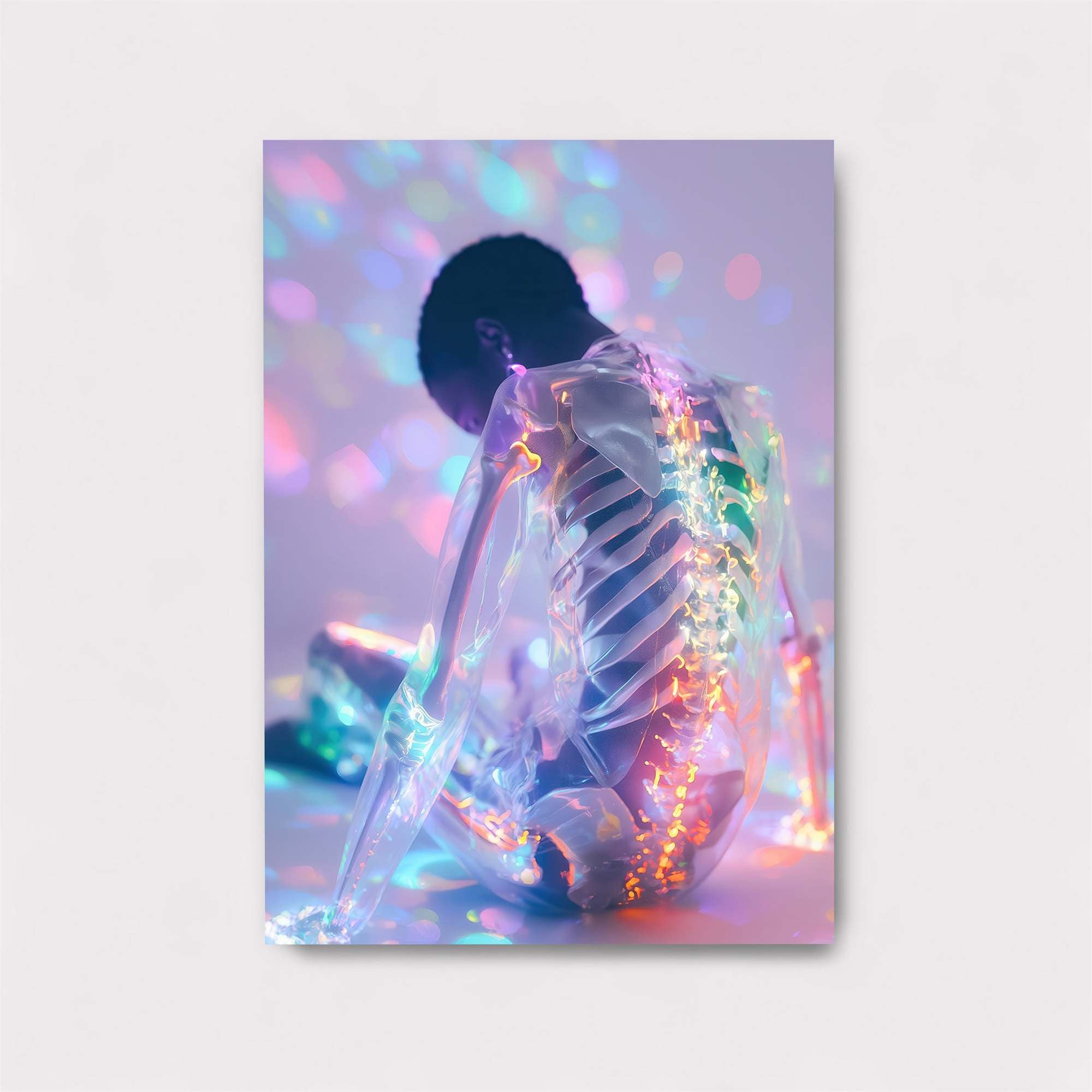 Skeleton Dream Safe Wall Magnetic / M