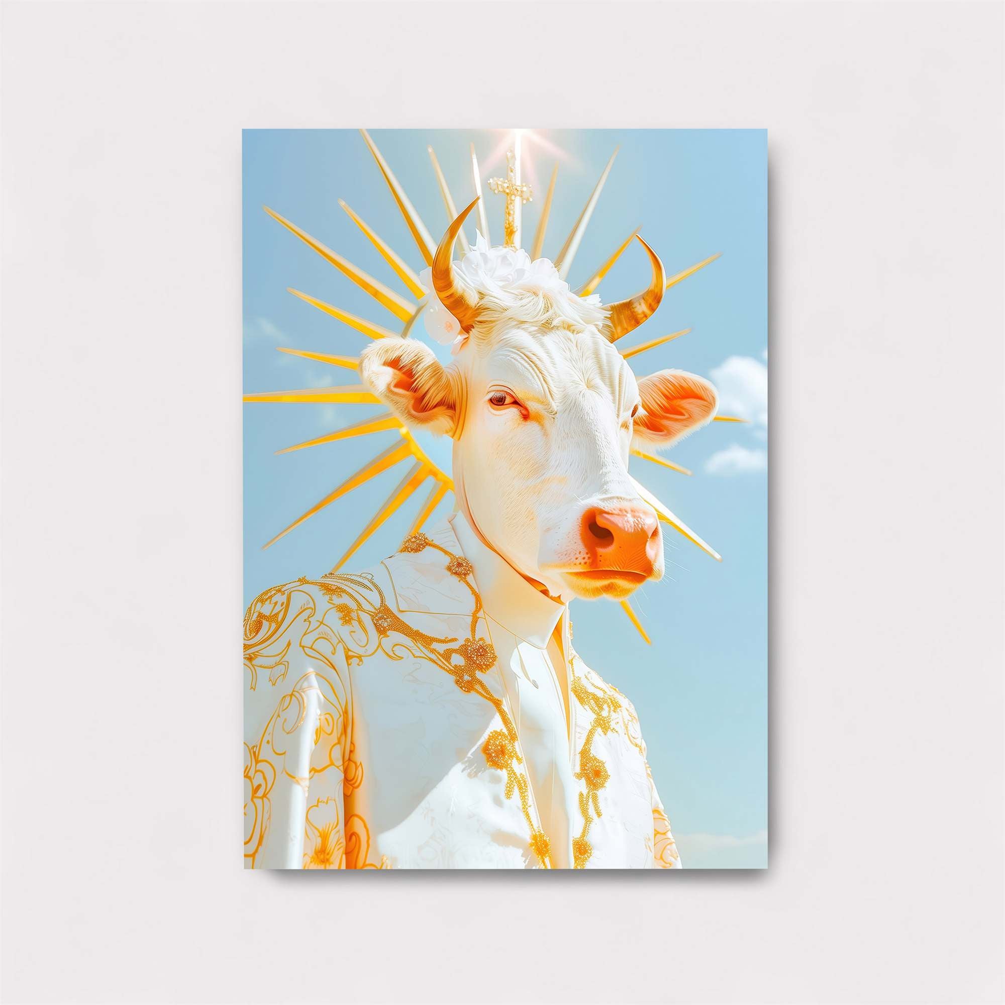 Divine Bovine Safe Wall Magnetic / M